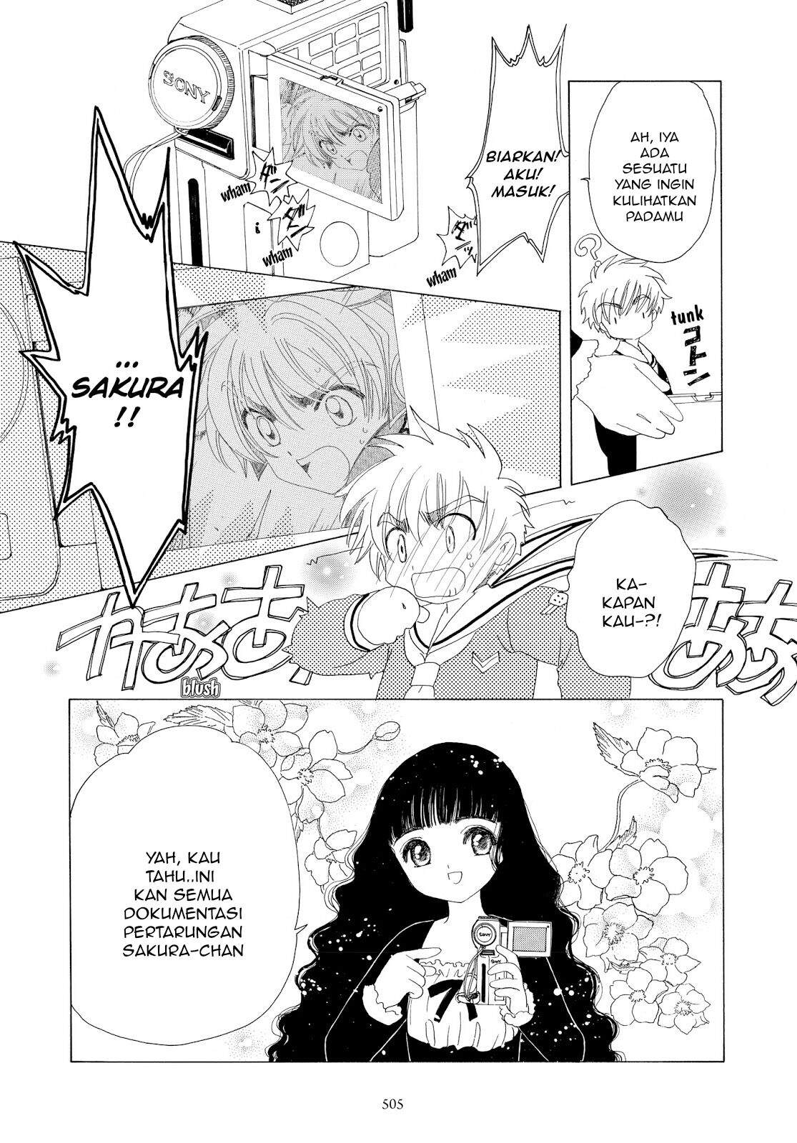 Cardcaptor Sakura Bab 37 halaman 26