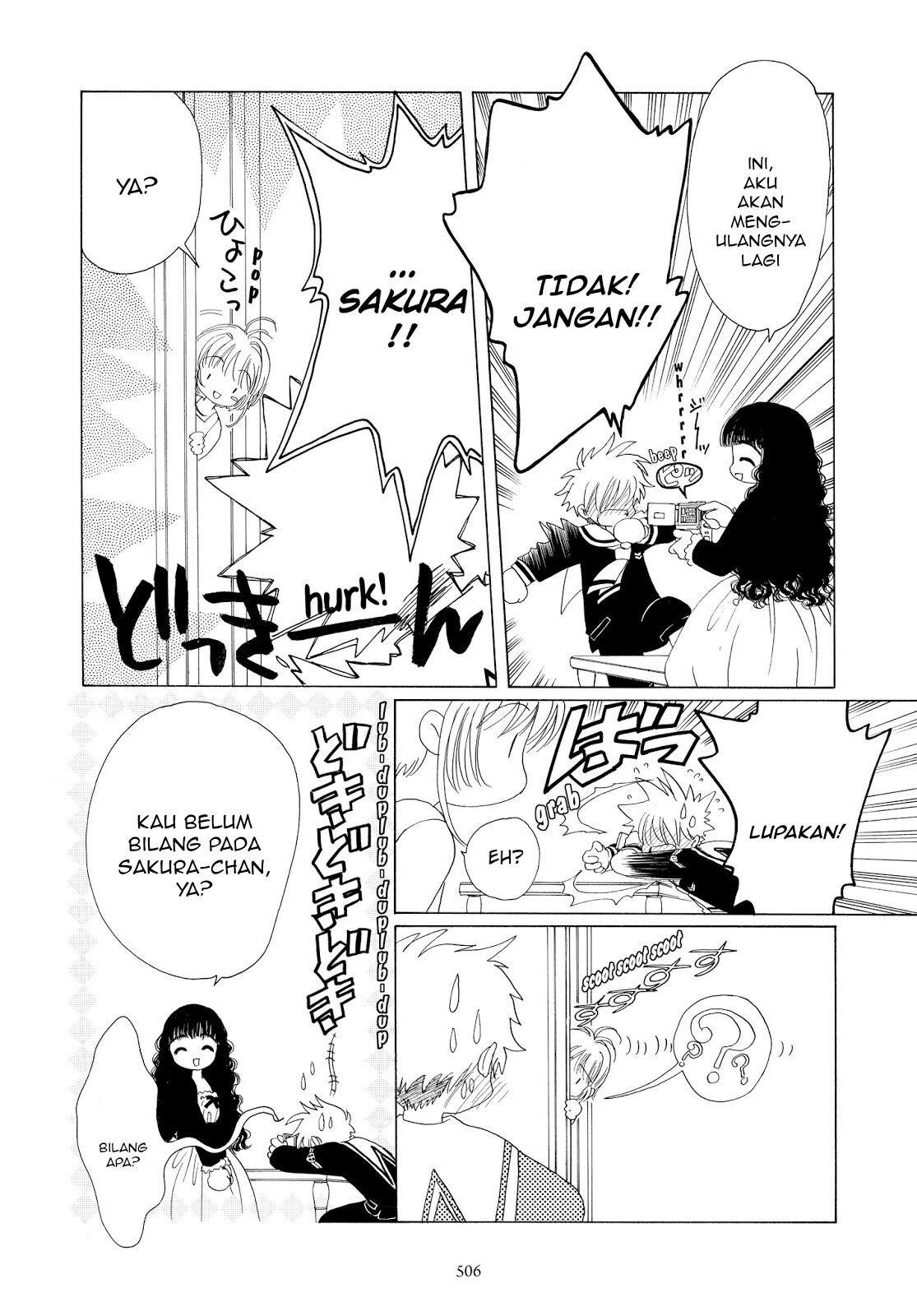 Cardcaptor Sakura Bab 37 halaman 27