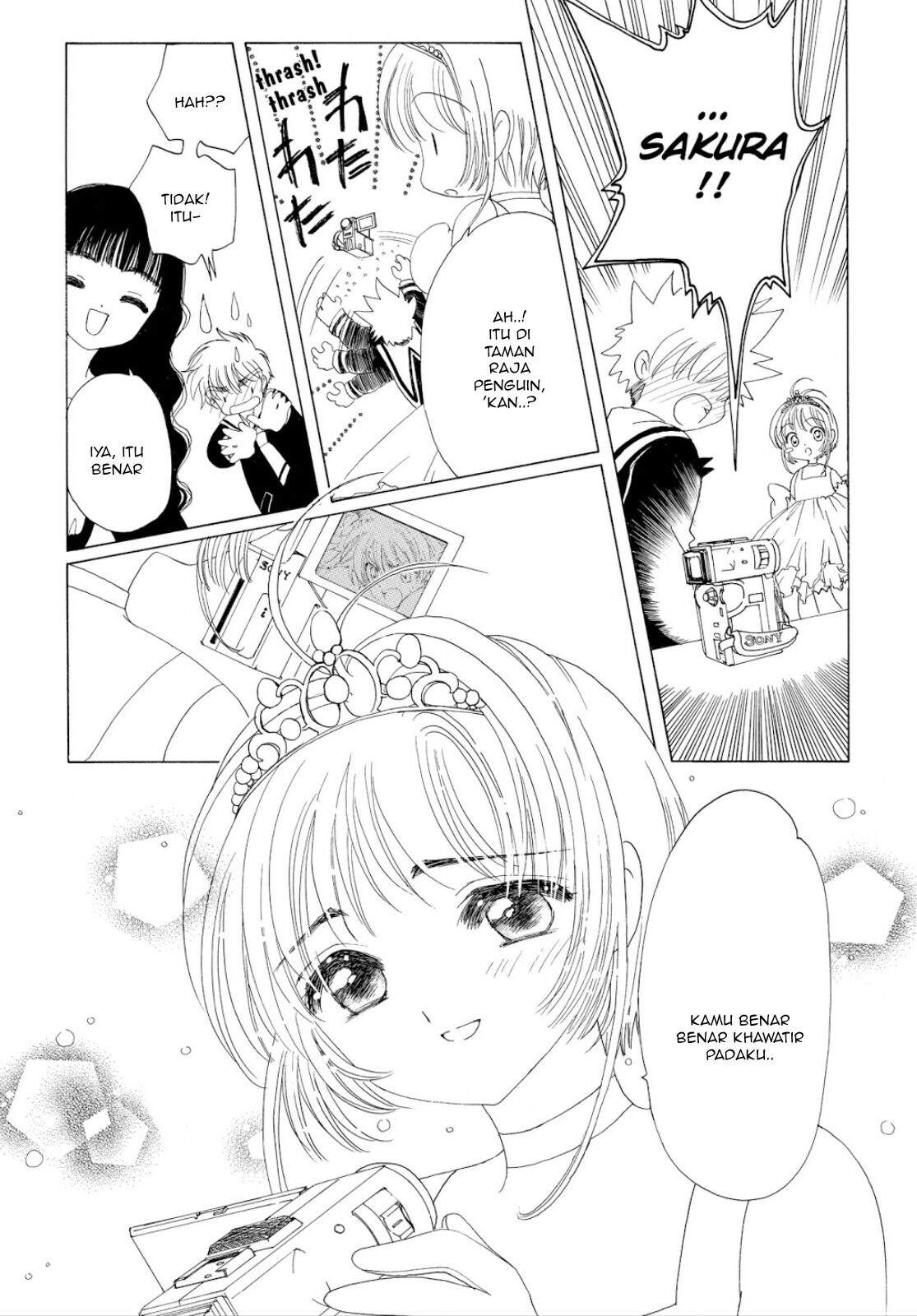 Cardcaptor Sakura Bab 37 halaman 33