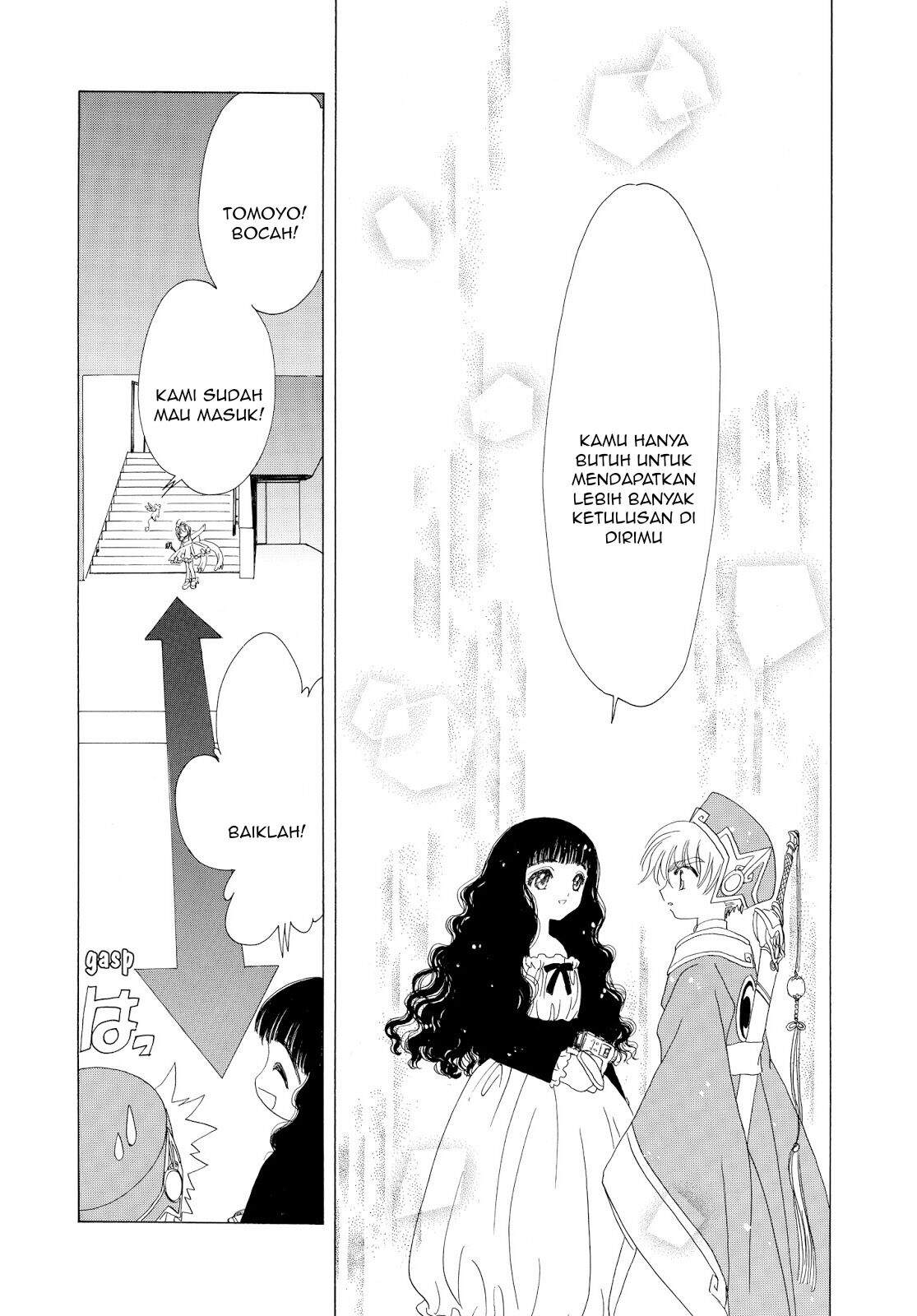 Cardcaptor Sakura Bab 37 halaman 38