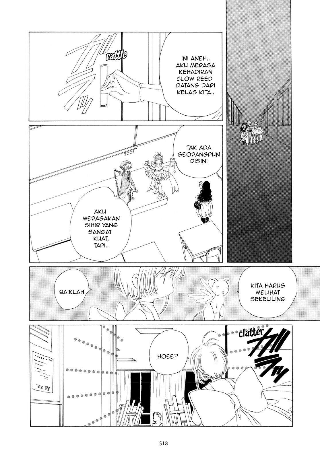 Cardcaptor Sakura Bab 37 halaman 39