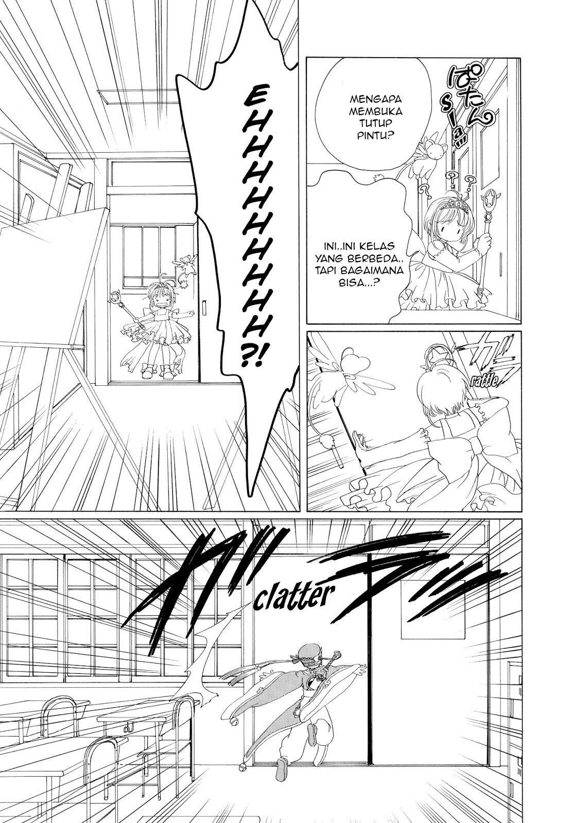 Cardcaptor Sakura Bab 37 halaman 40