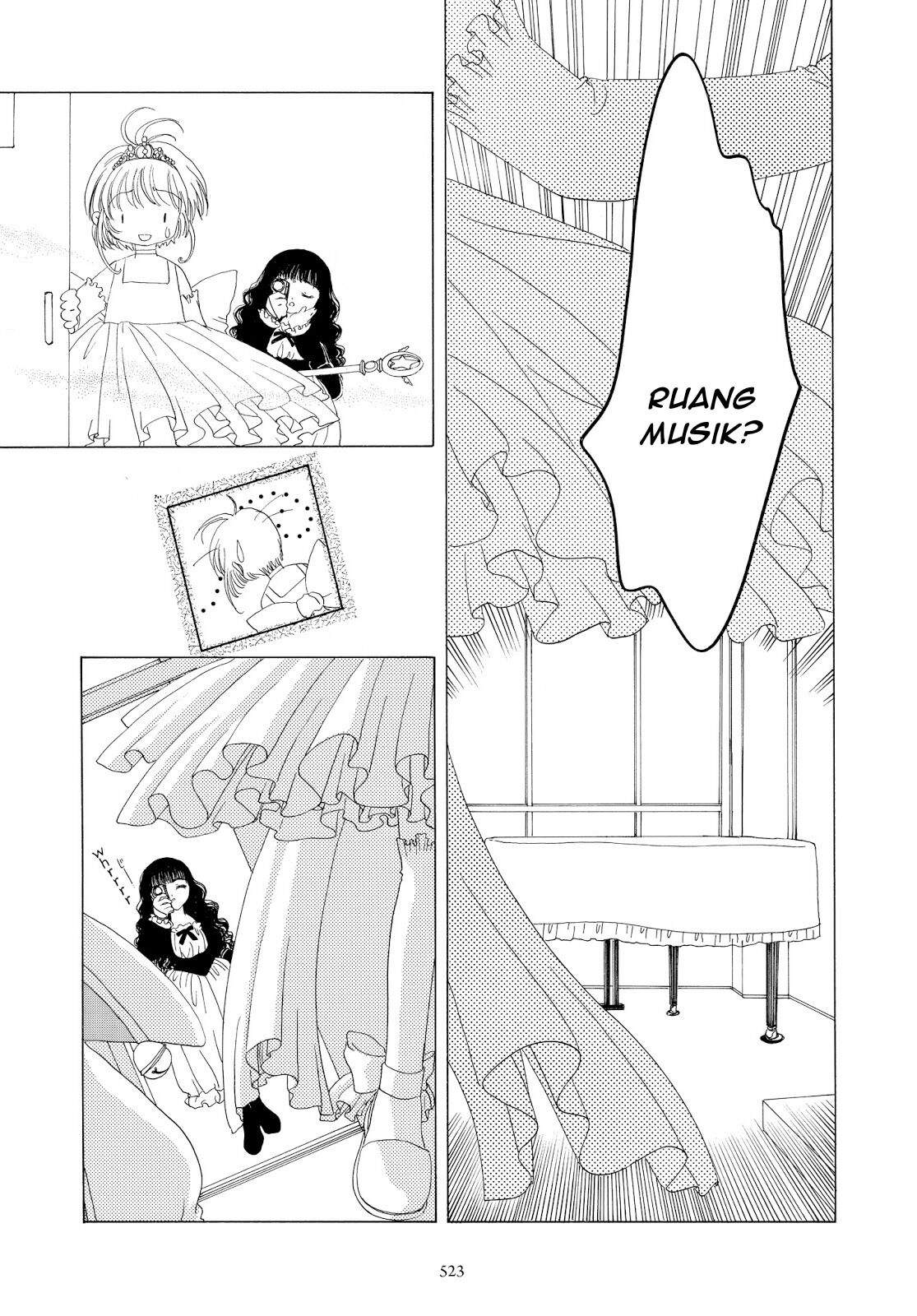 Cardcaptor Sakura Bab 37 halaman 44