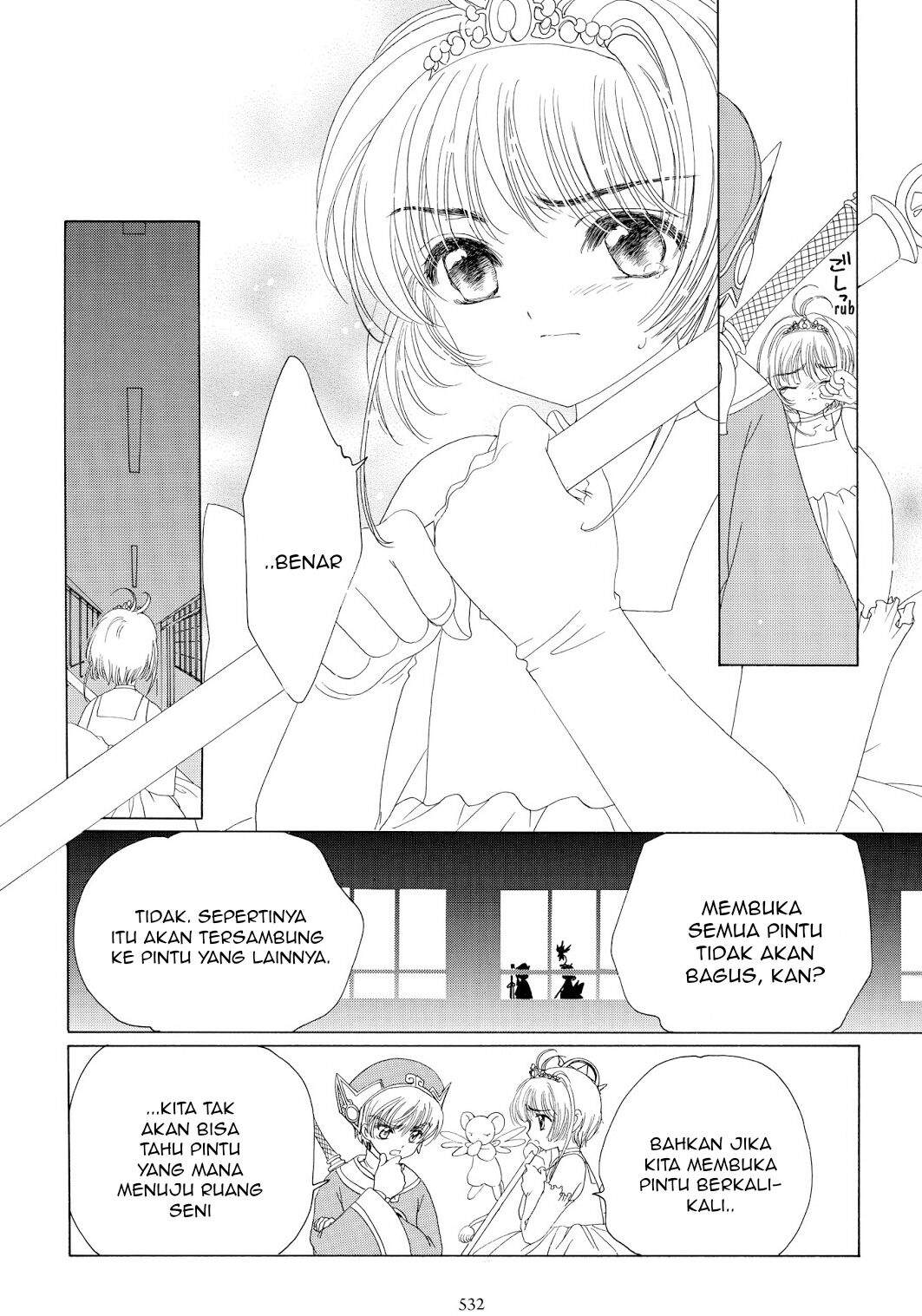 Cardcaptor Sakura Bab 38 halaman 7