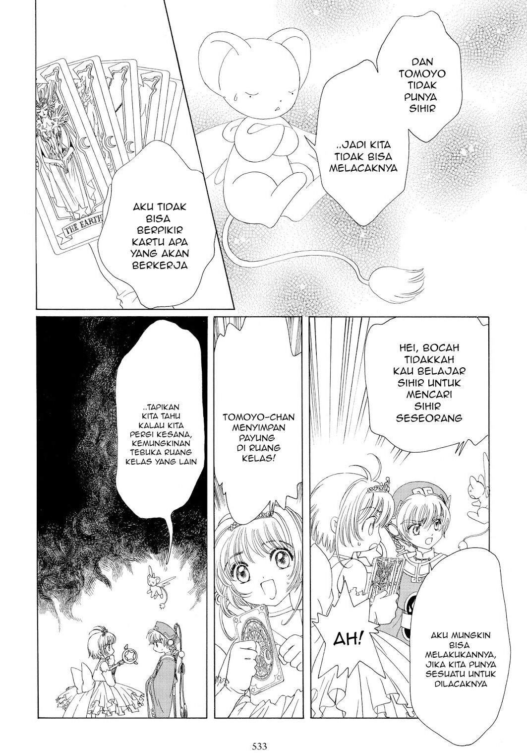 Cardcaptor Sakura Bab 38 halaman 8