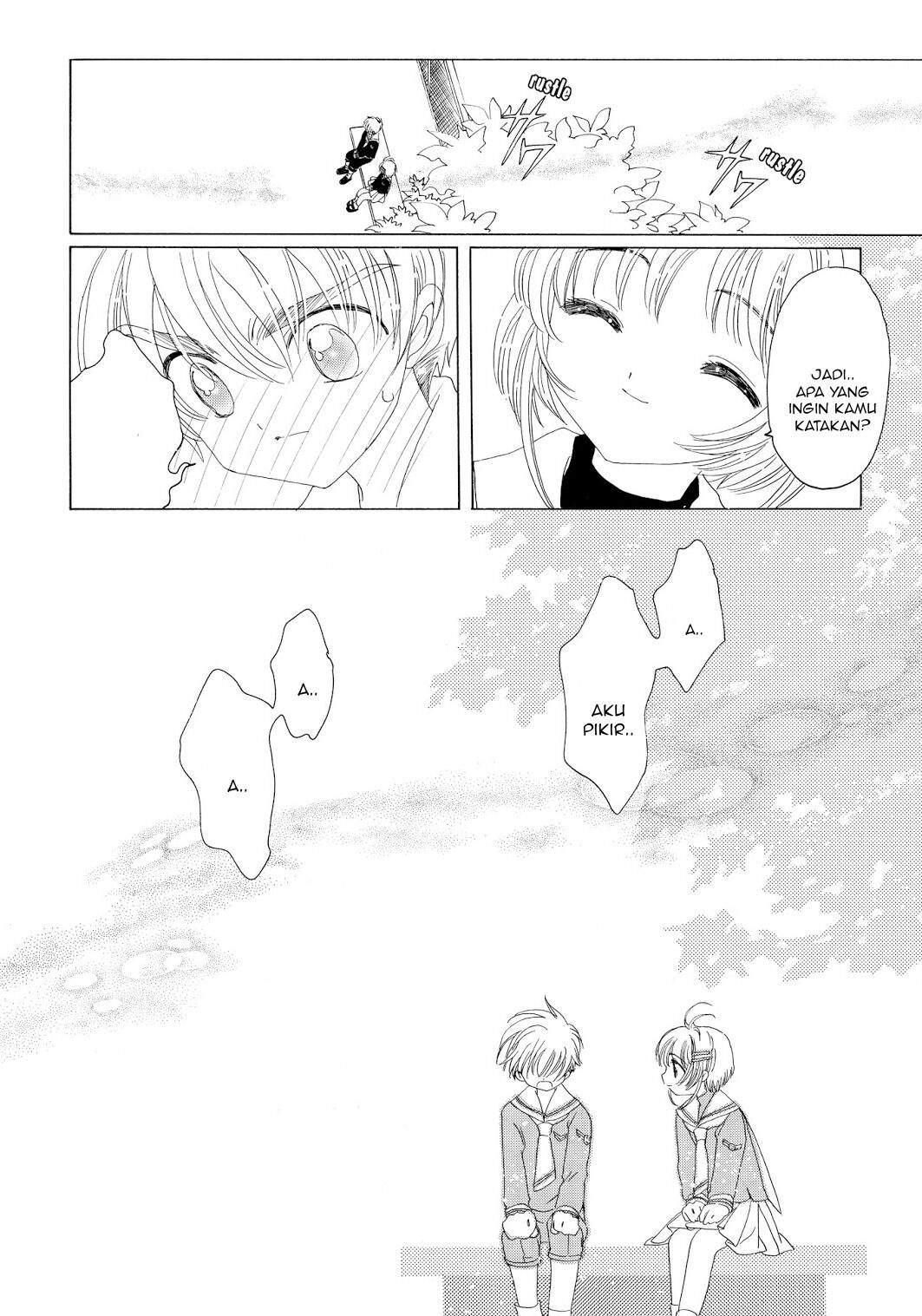 Cardcaptor Sakura Bab 38 halaman 29