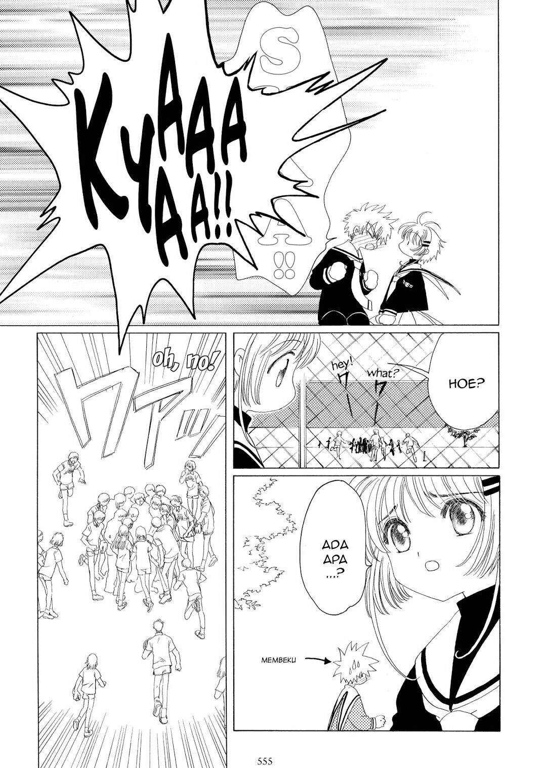Cardcaptor Sakura Bab 38 halaman 30