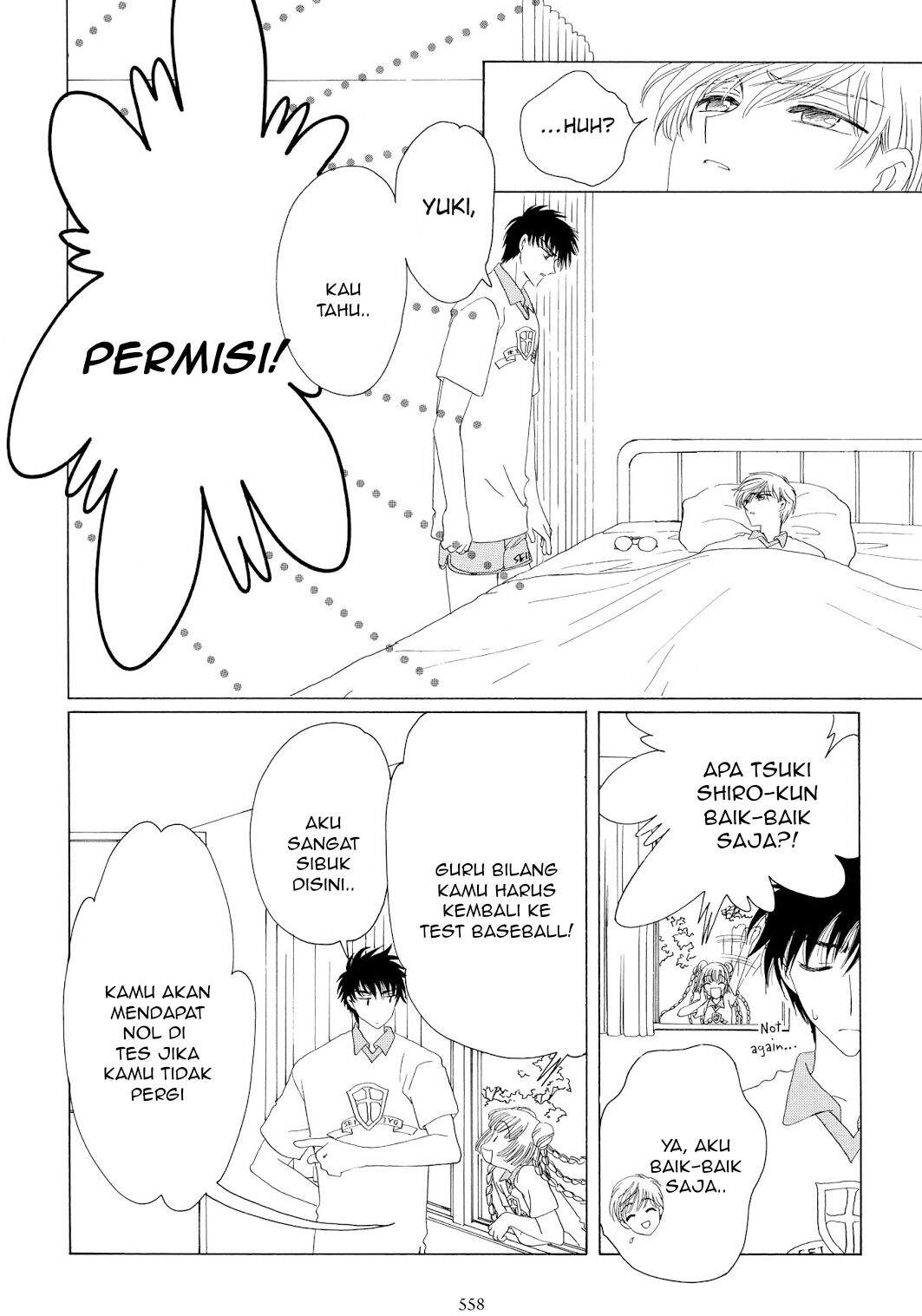 Cardcaptor Sakura Bab 38 halaman 33