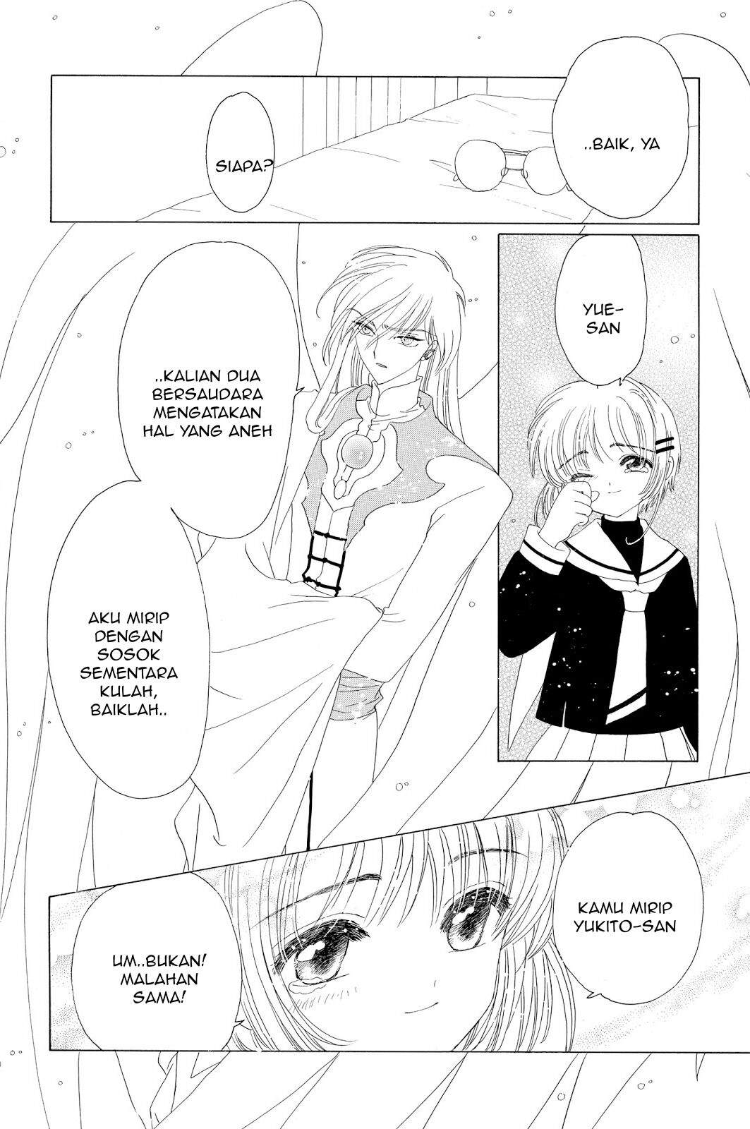 Cardcaptor Sakura Bab 39 halaman 10