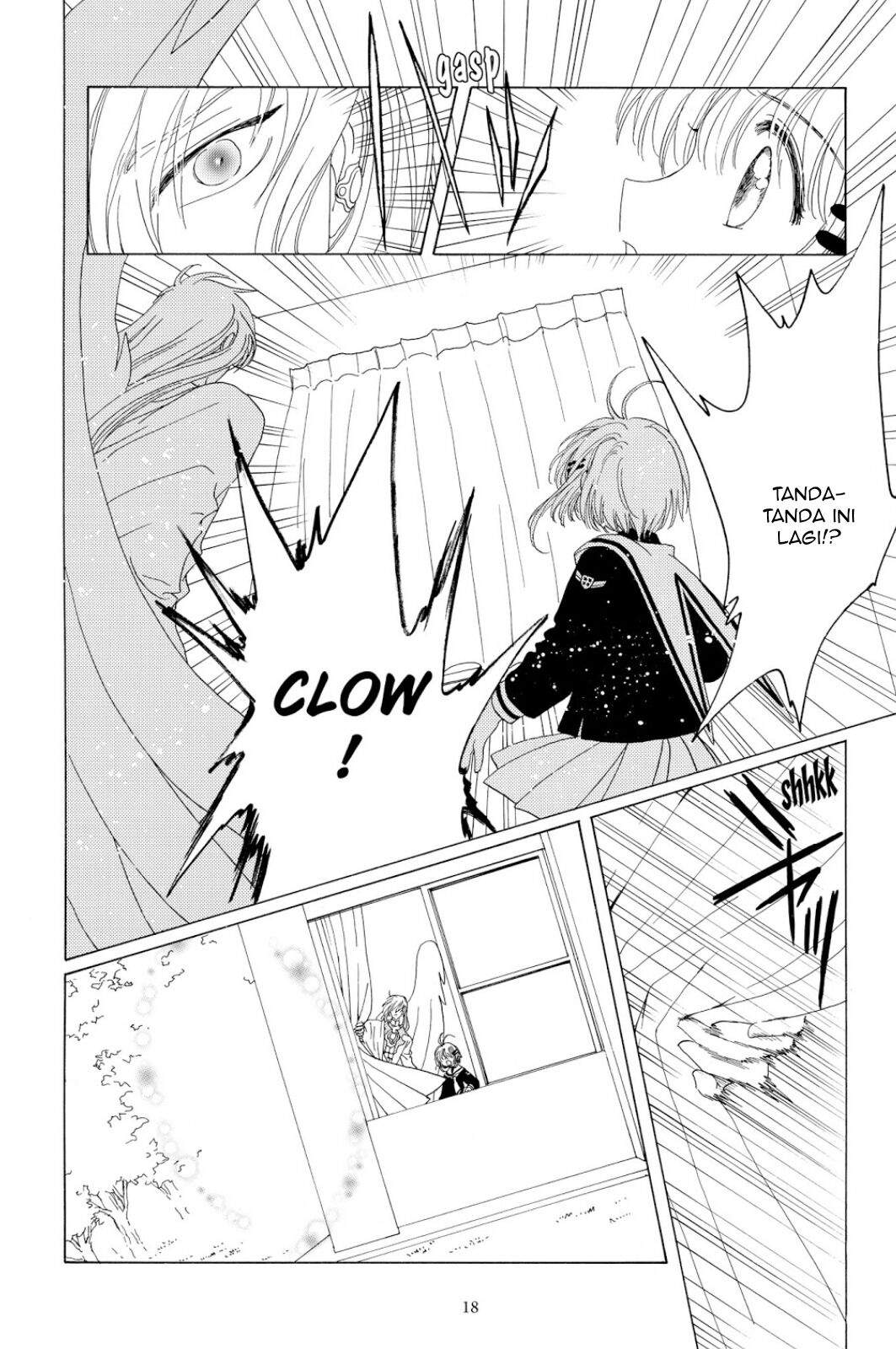 Cardcaptor Sakura Bab 39 halaman 12