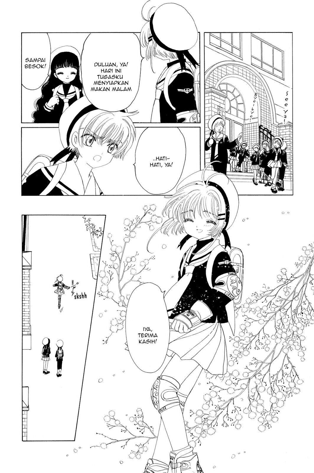 Cardcaptor Sakura Bab 39 halaman 16