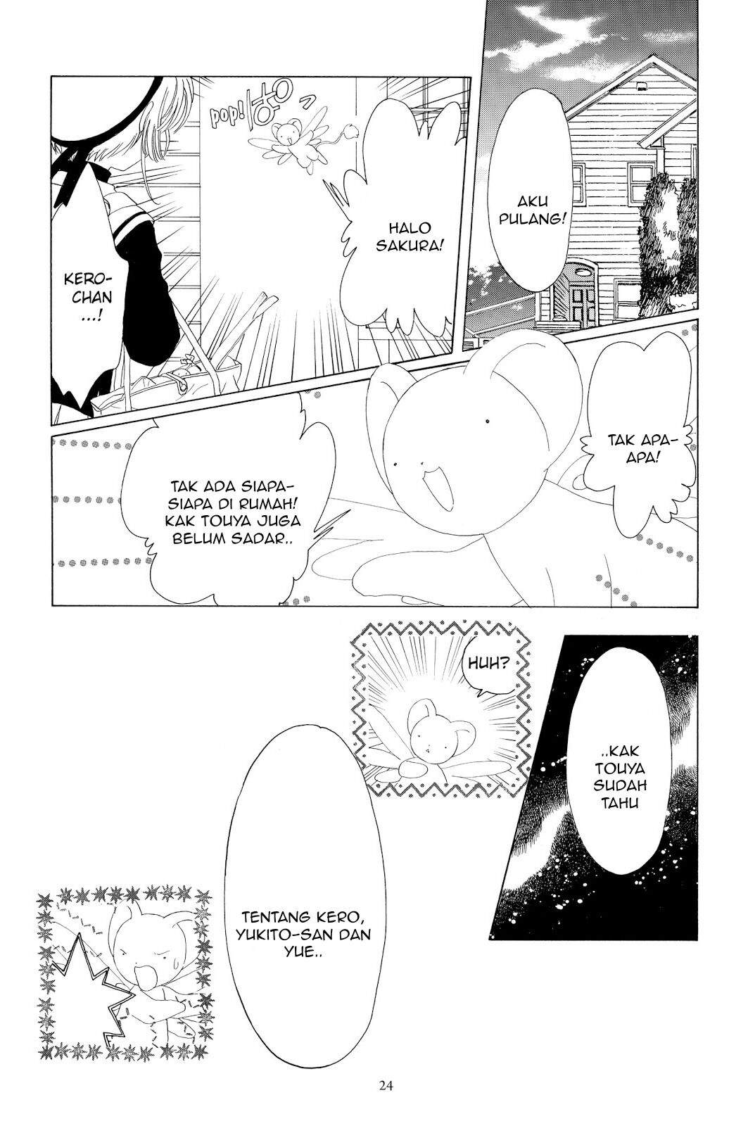 Cardcaptor Sakura Bab 39 halaman 18