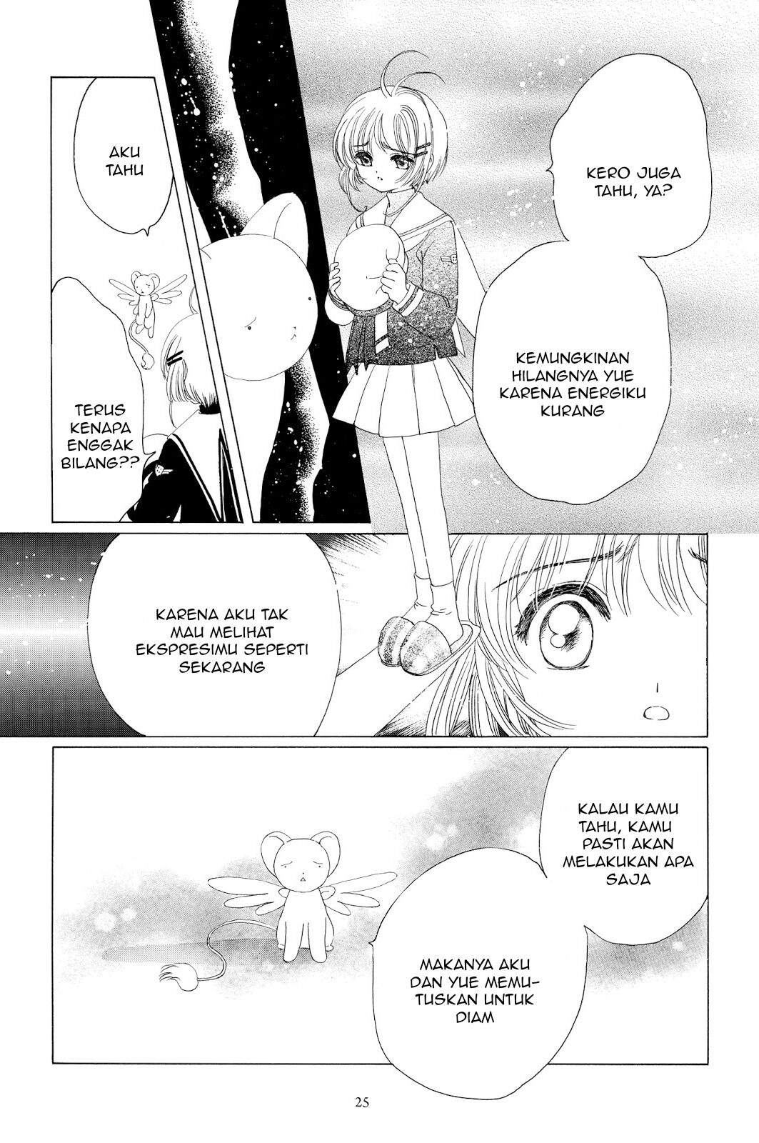 Cardcaptor Sakura Bab 39 halaman 19