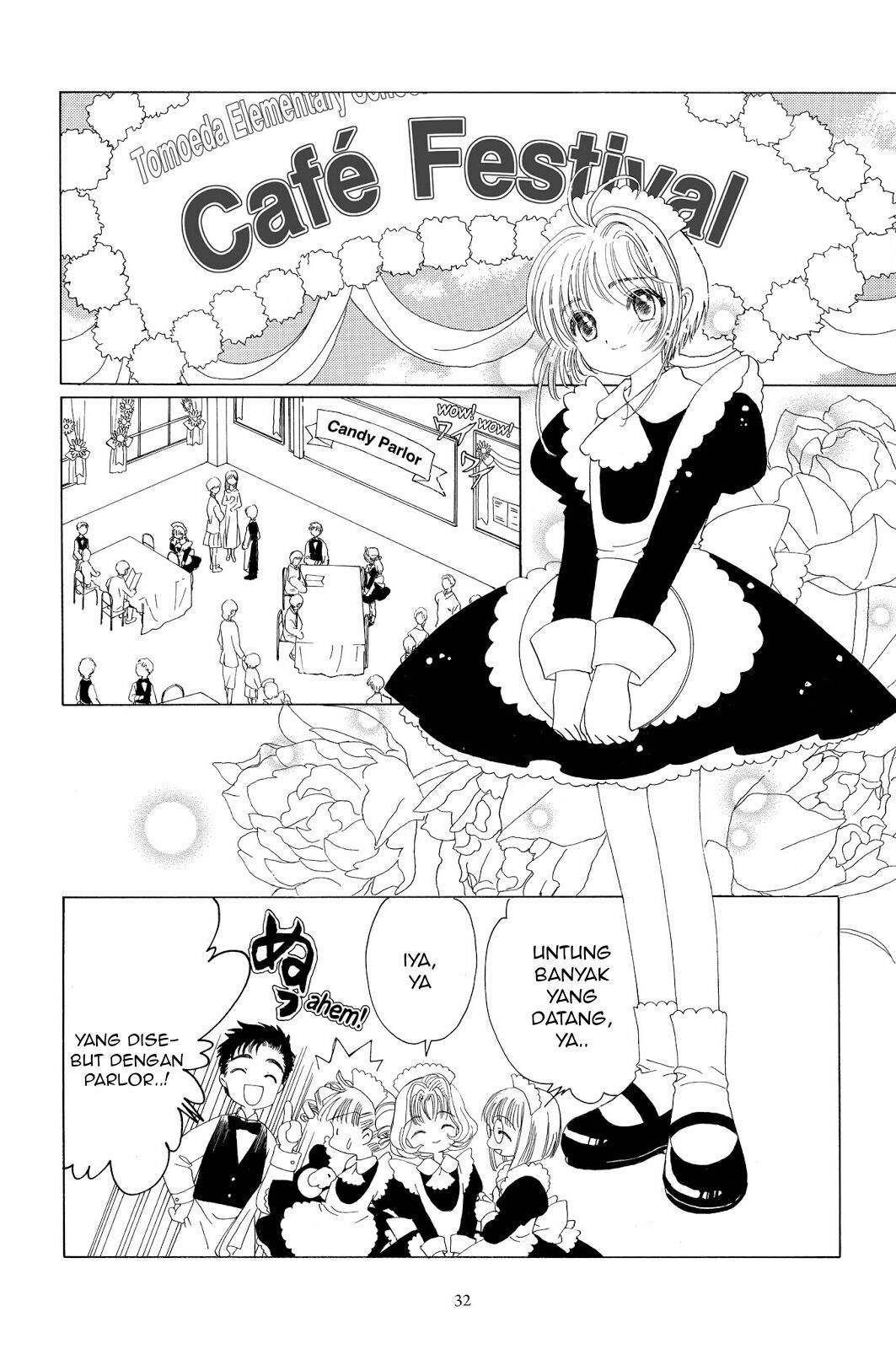 Cardcaptor Sakura Bab 39 halaman 26