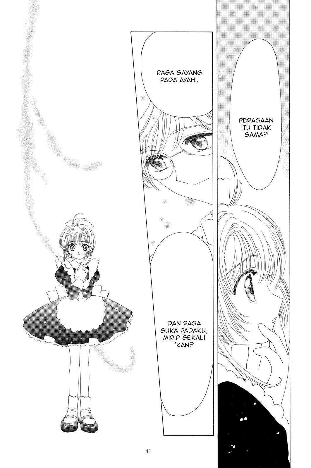 Cardcaptor Sakura Bab 39 halaman 35