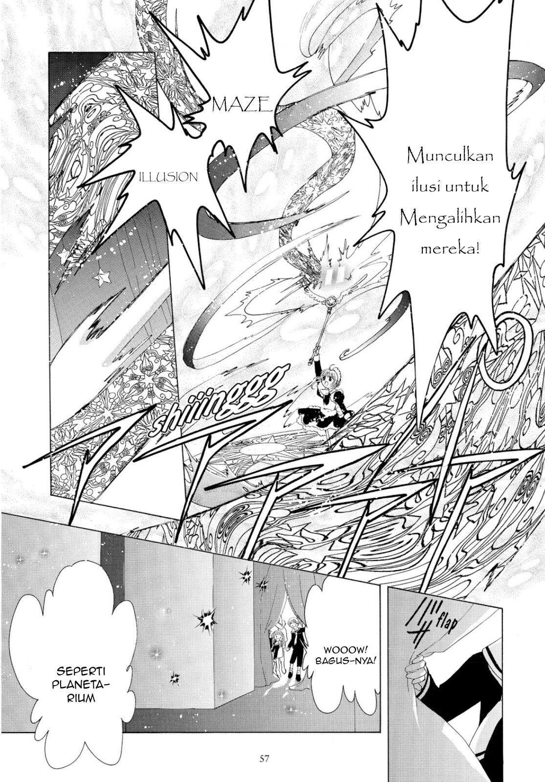 Cardcaptor Sakura Bab 40 halaman 7