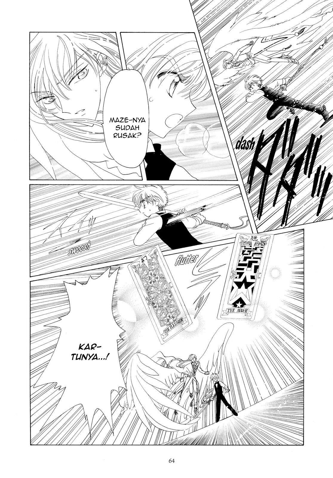 Cardcaptor Sakura Bab 40 halaman 14
