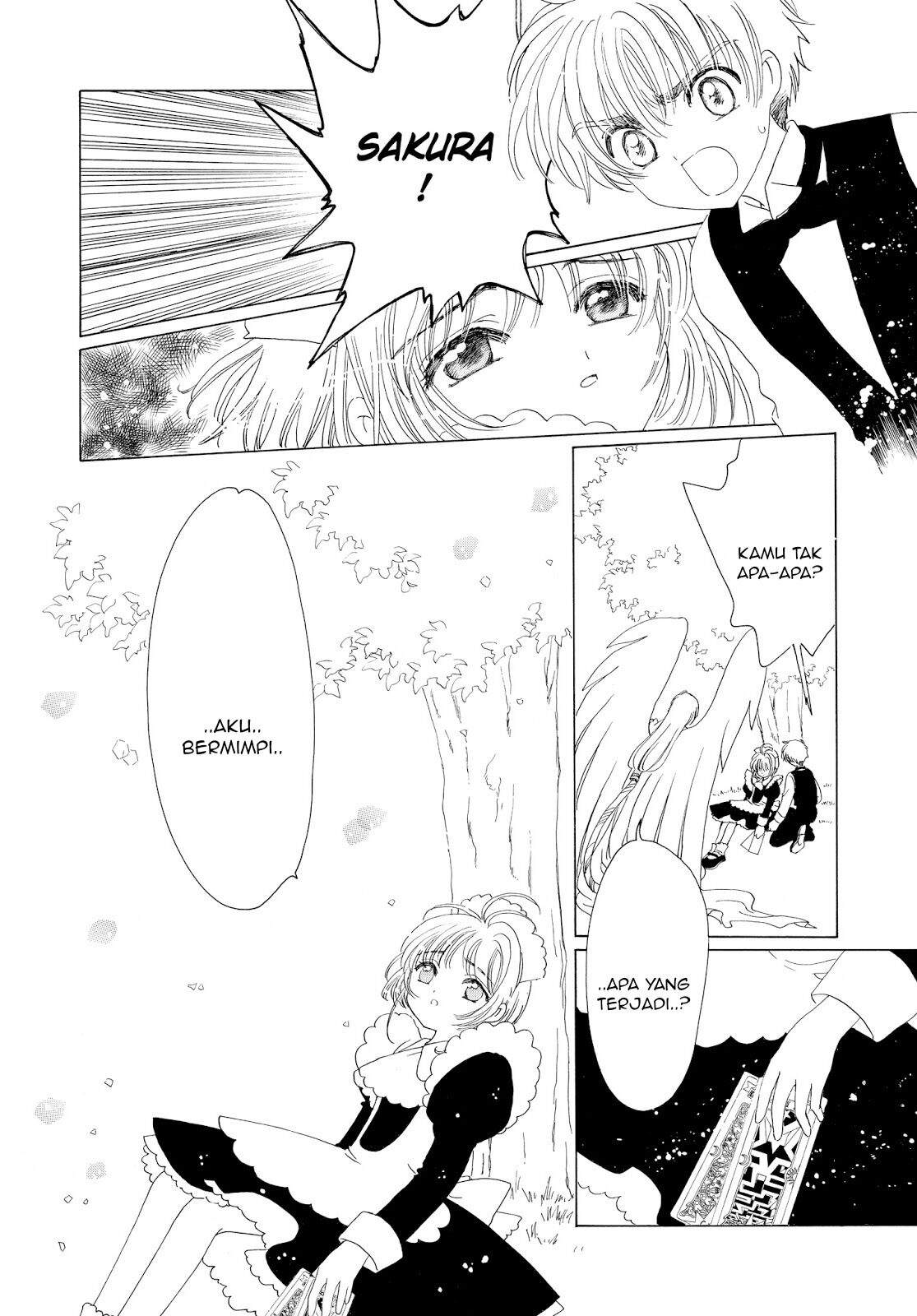Cardcaptor Sakura Bab 40 halaman 25