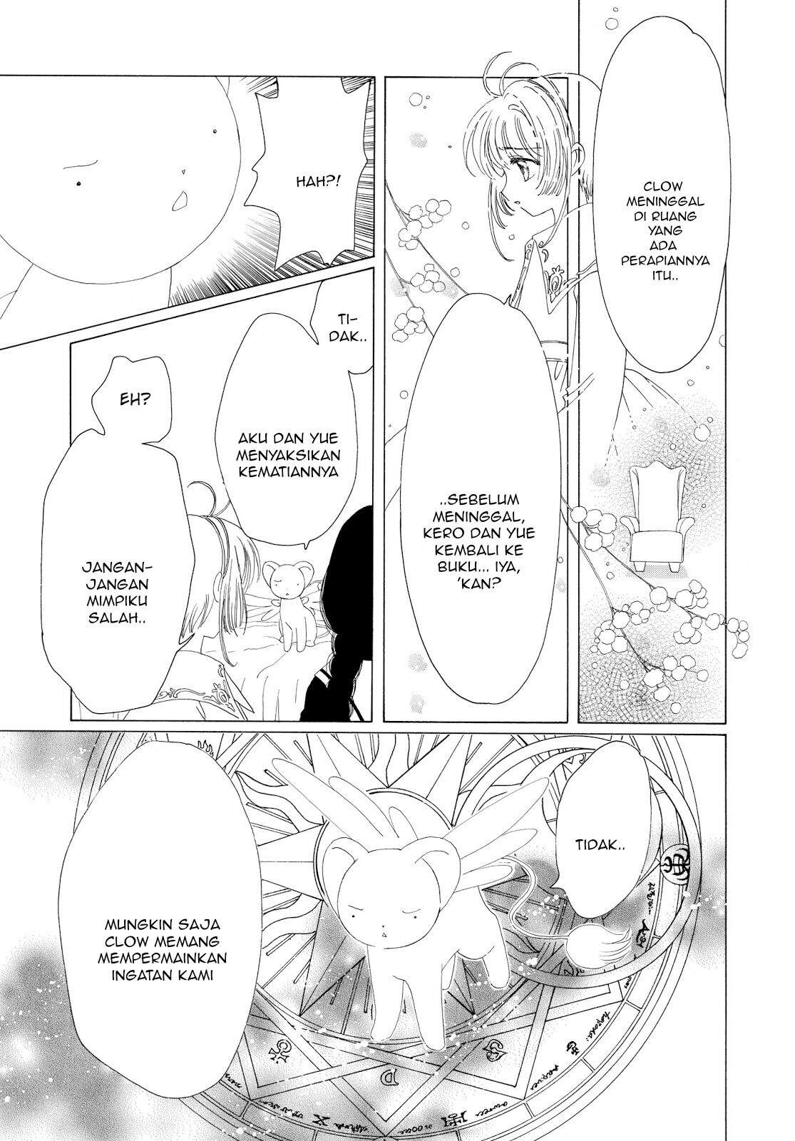 Cardcaptor Sakura Bab 40 halaman 28