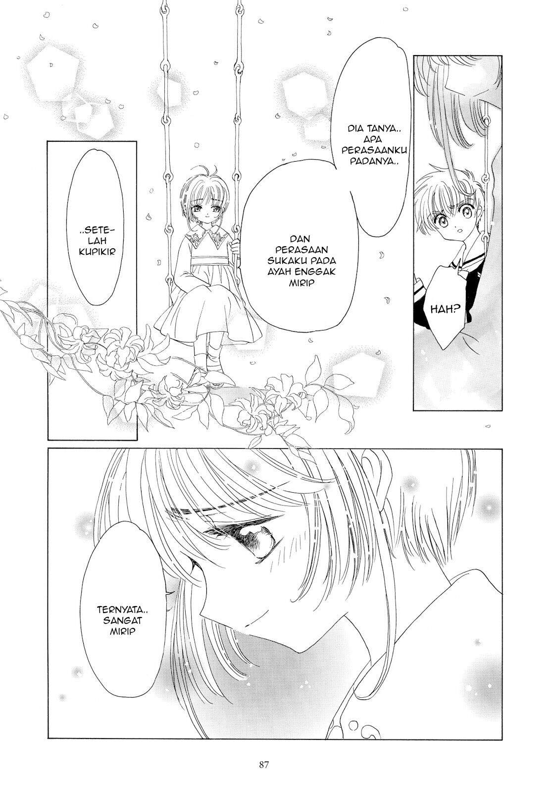 Cardcaptor Sakura Bab 40 halaman 36
