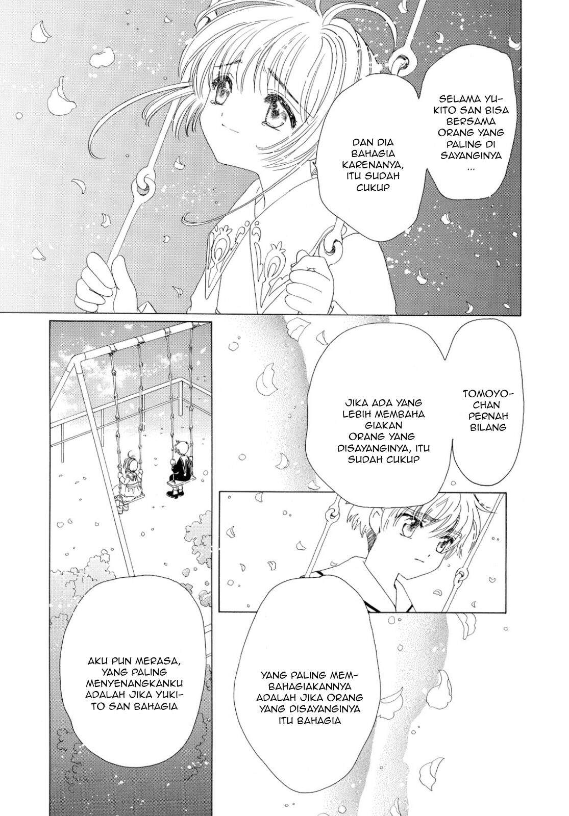 Cardcaptor Sakura Bab 40 halaman 38
