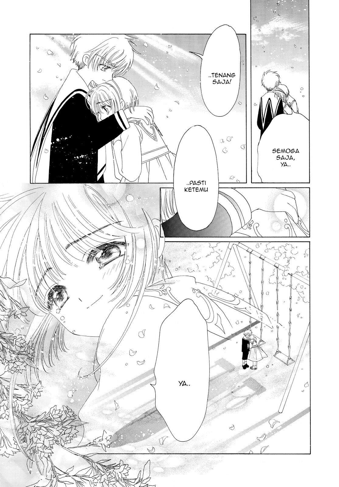 Cardcaptor Sakura Bab 40 halaman 42
