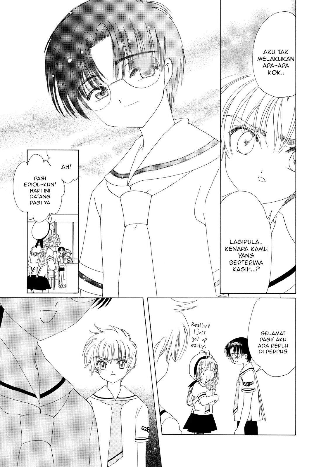Cardcaptor Sakura Bab 41 halaman 22