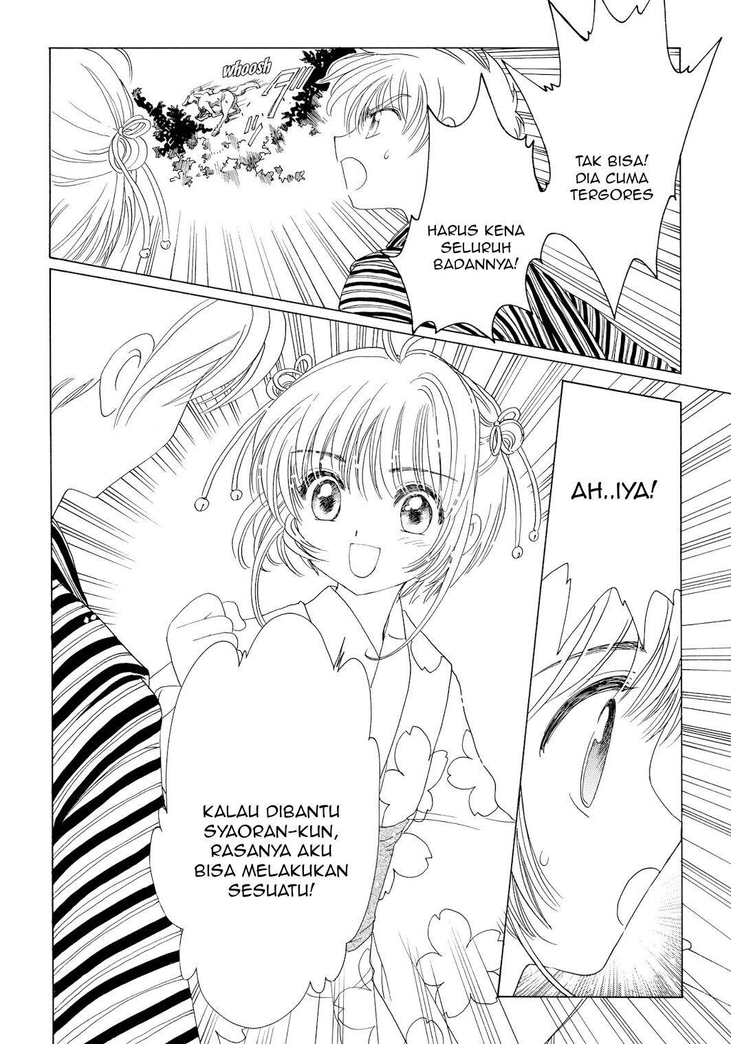 Cardcaptor Sakura Bab 42 halaman 28