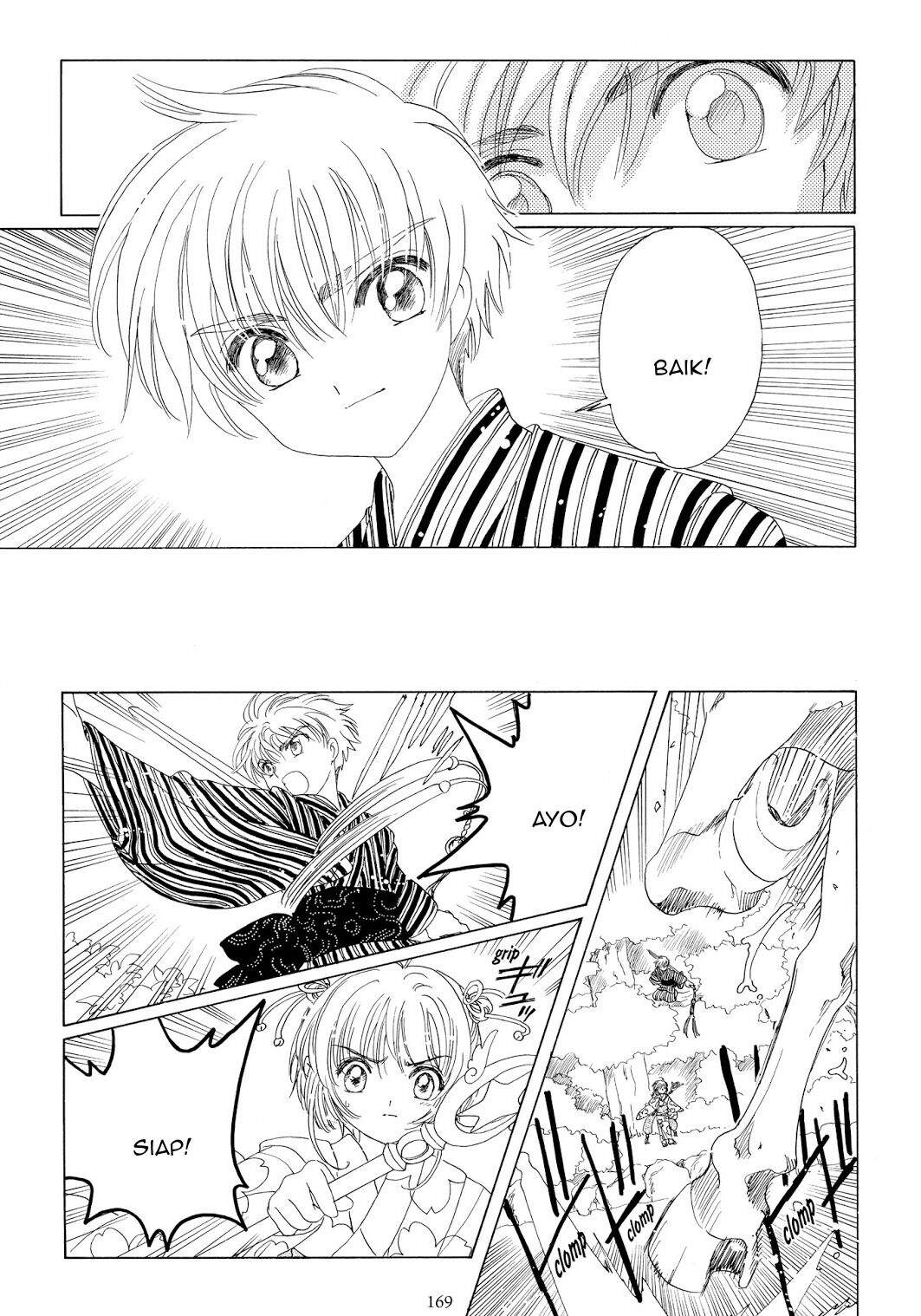Cardcaptor Sakura Bab 42 halaman 29