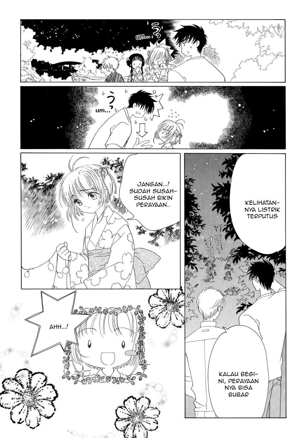 Cardcaptor Sakura Bab 42 halaman 35