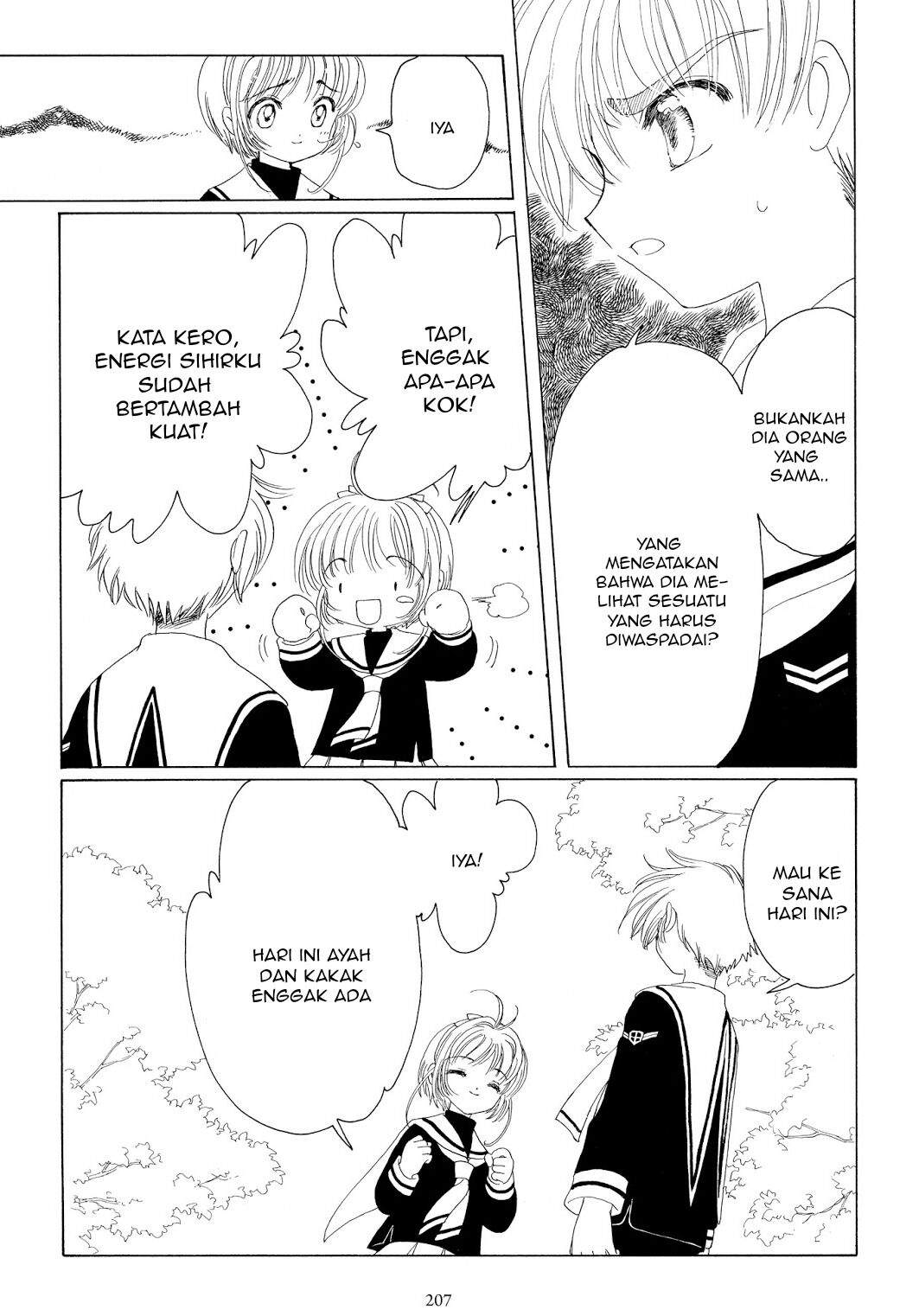 Cardcaptor Sakura Bab 43 halaman 19