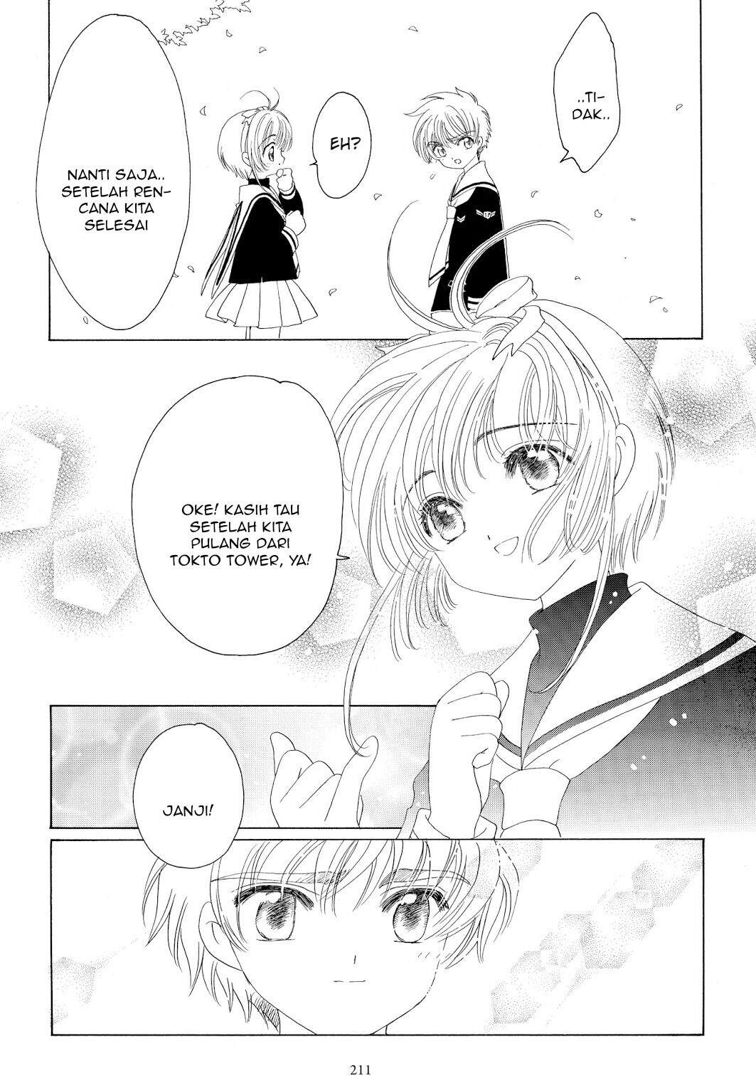 Cardcaptor Sakura Bab 43 halaman 23
