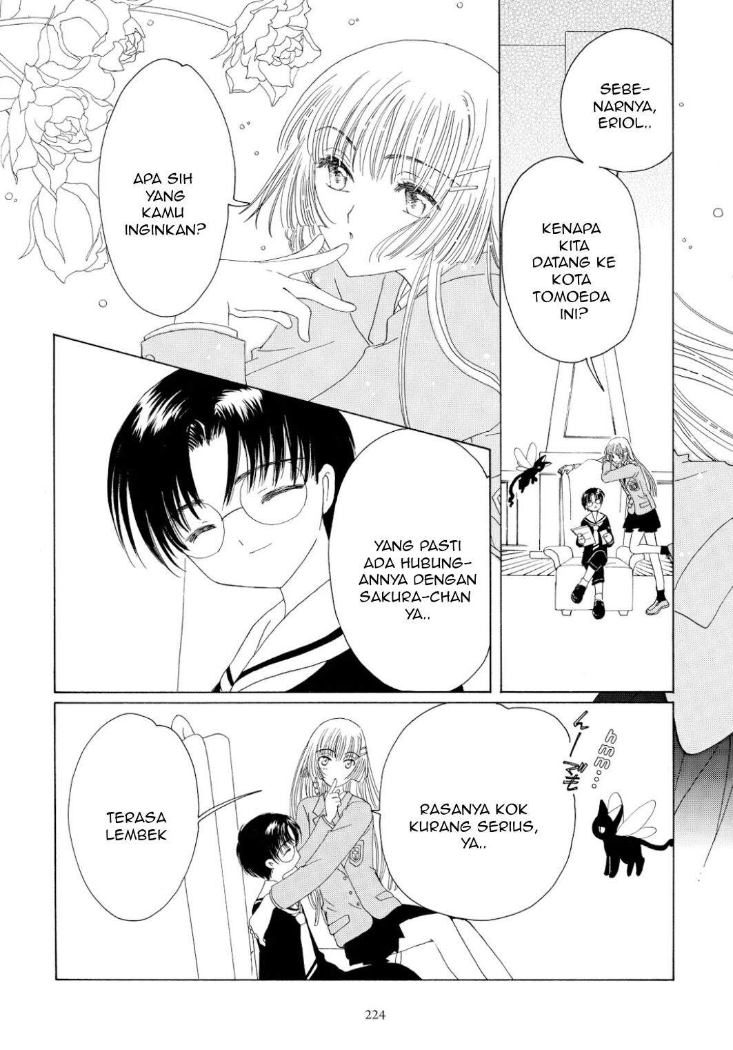Cardcaptor Sakura Bab 43 halaman 36