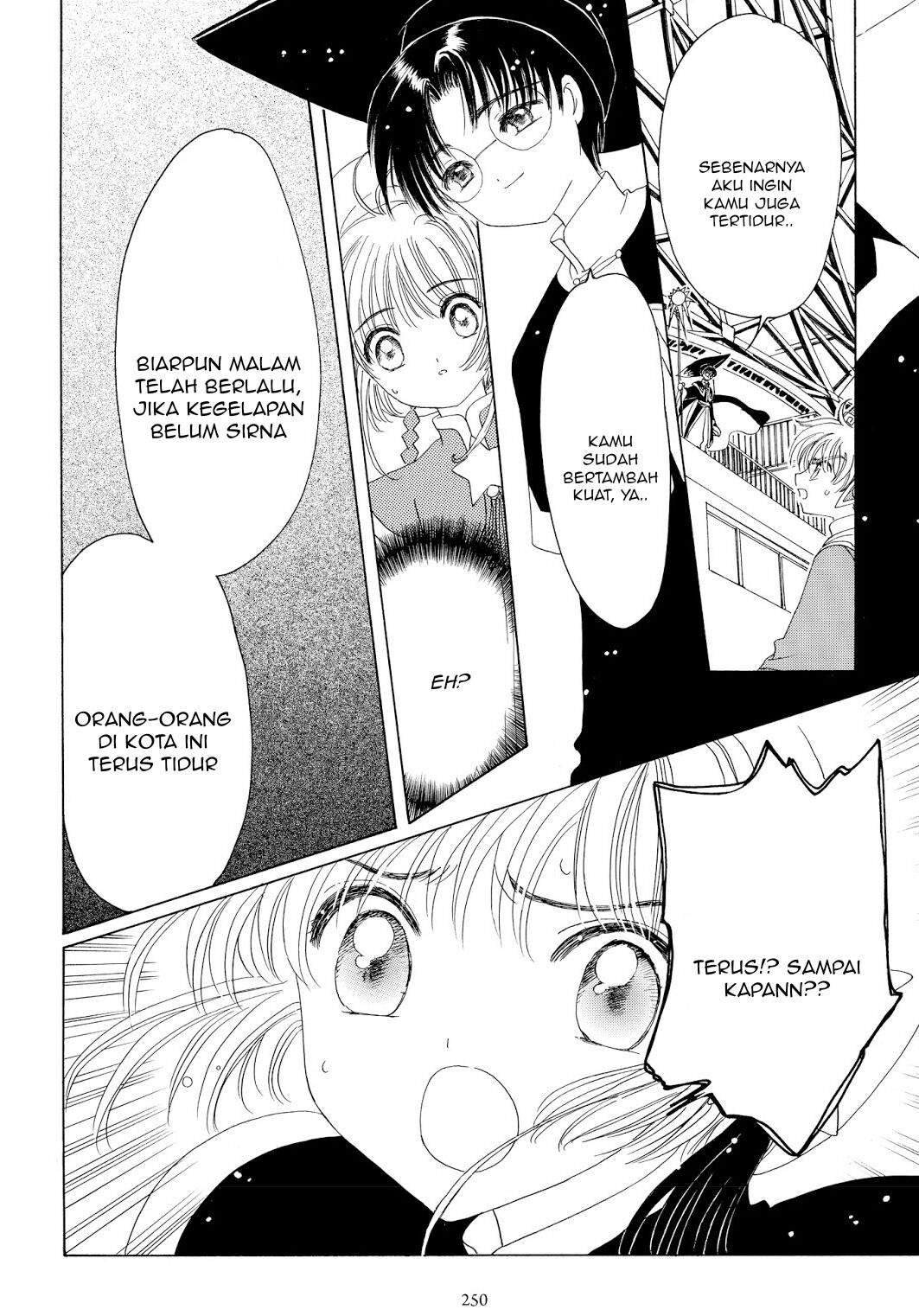 Cardcaptor Sakura Bab 43 halaman 59