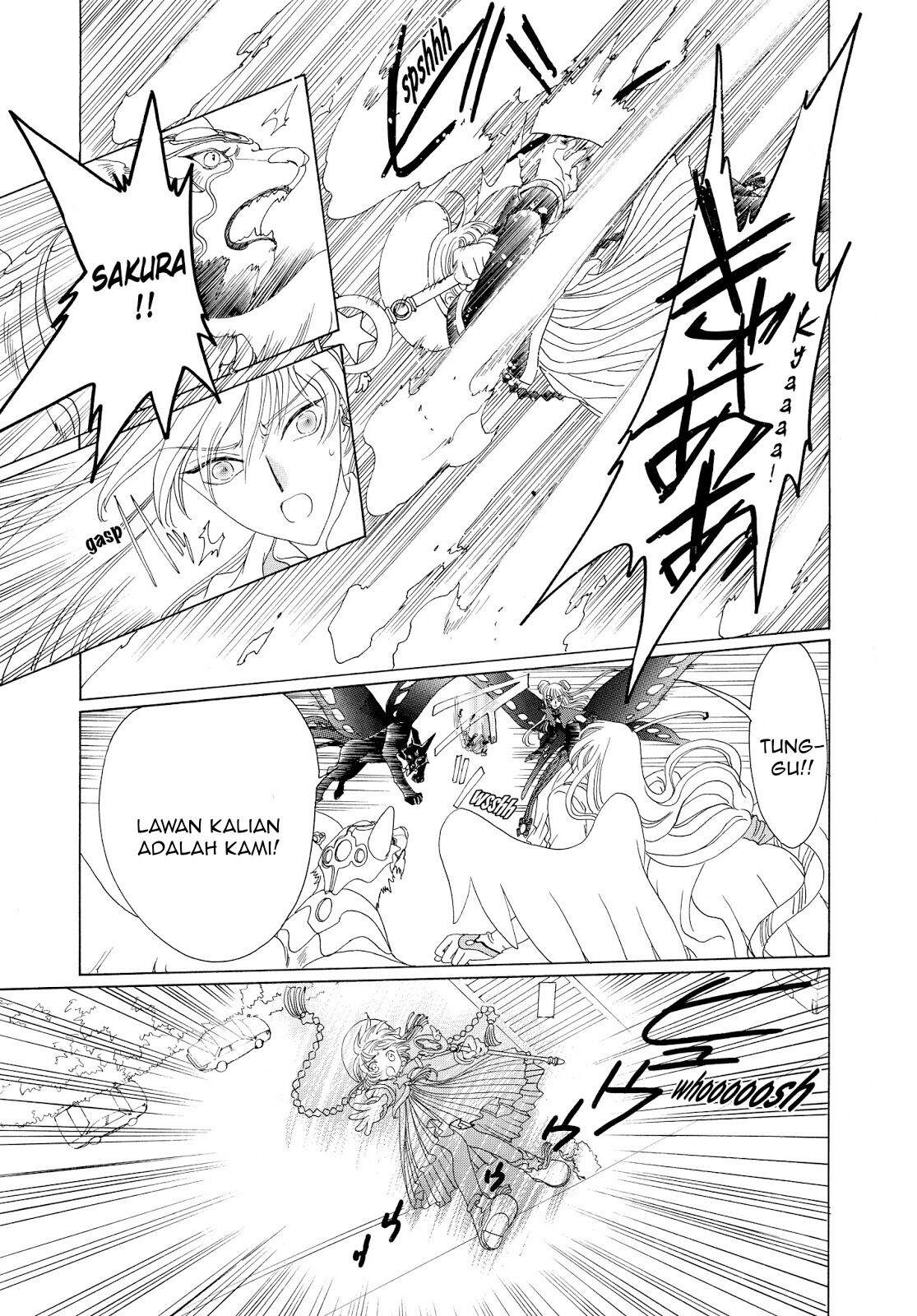 Cardcaptor Sakura Bab 44 halaman 28