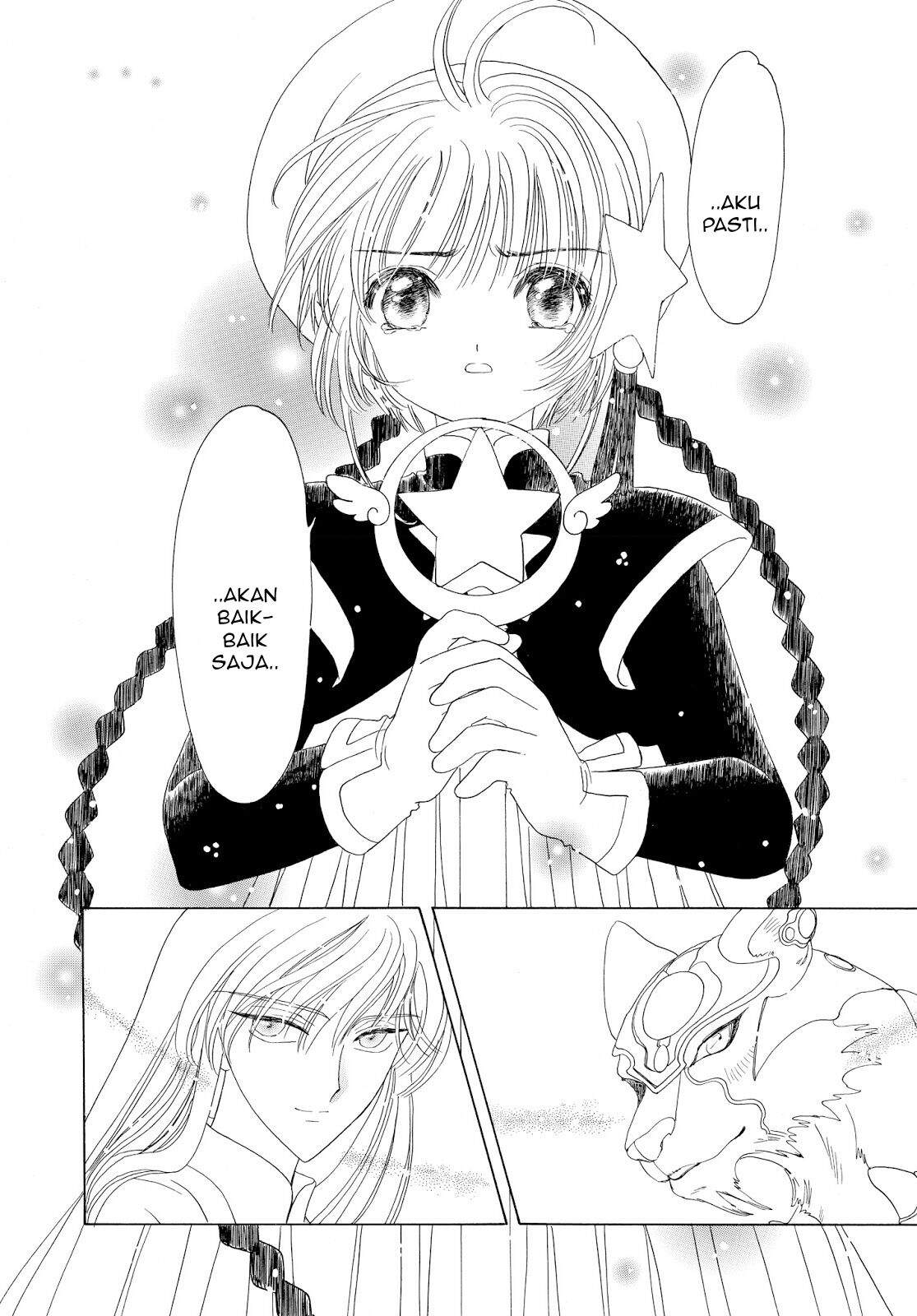 Cardcaptor Sakura Bab 44 halaman 45
