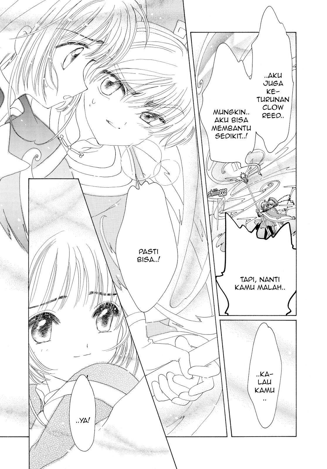 Cardcaptor Sakura Bab 44 halaman 50