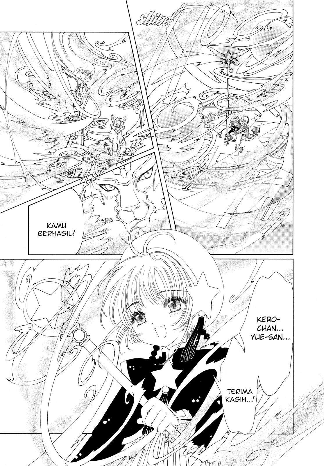 Cardcaptor Sakura Bab 44 halaman 61