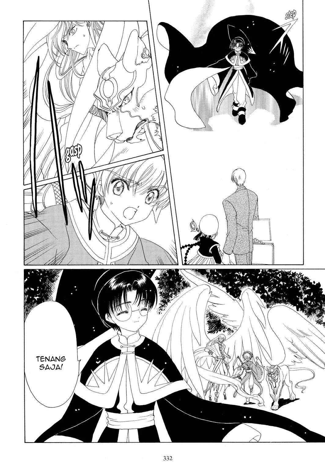 Cardcaptor Sakura Bab 45 halaman 8
