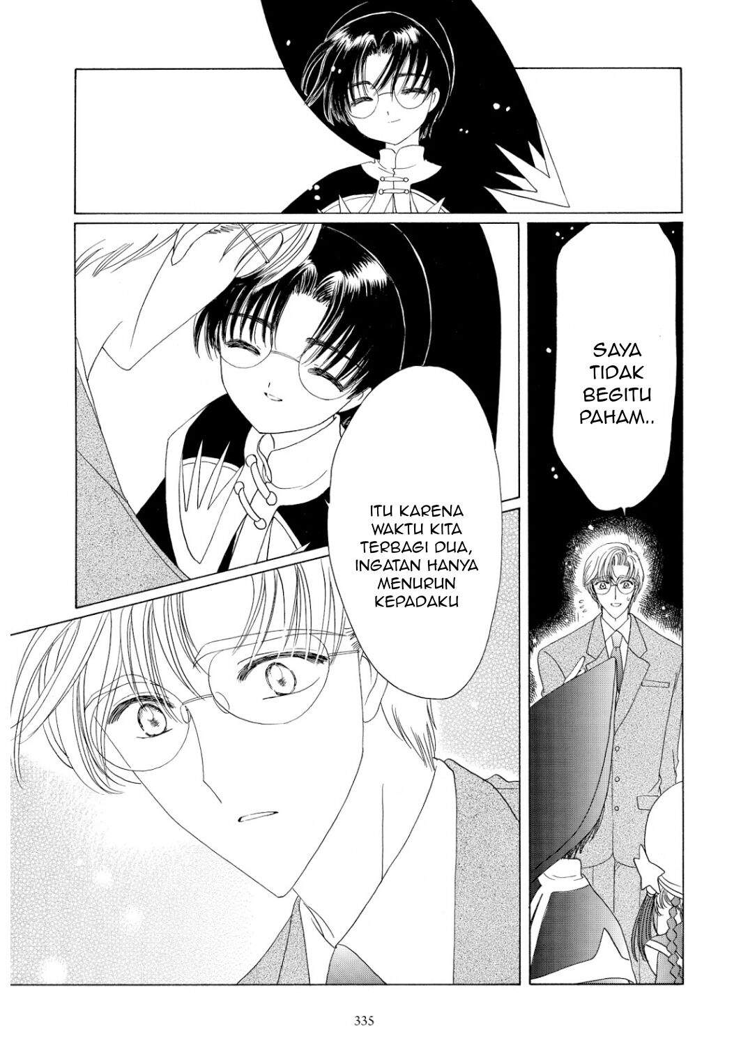 Cardcaptor Sakura Bab 45 halaman 11
