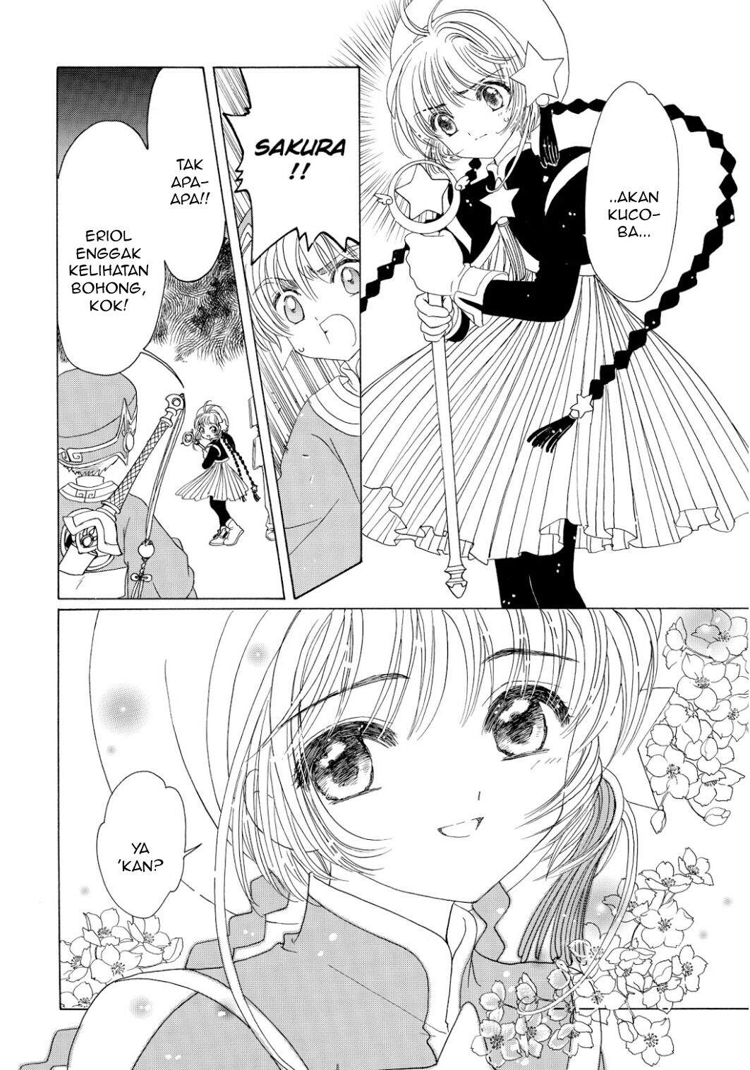 Cardcaptor Sakura Bab 45 halaman 16