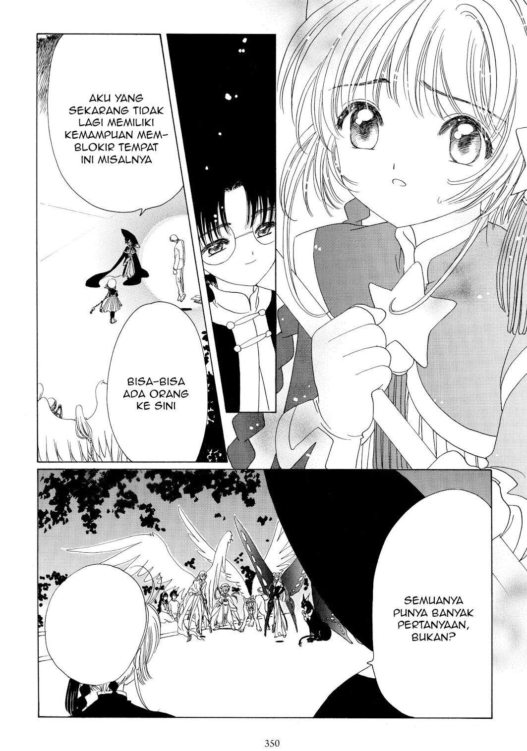 Cardcaptor Sakura Bab 45 halaman 25