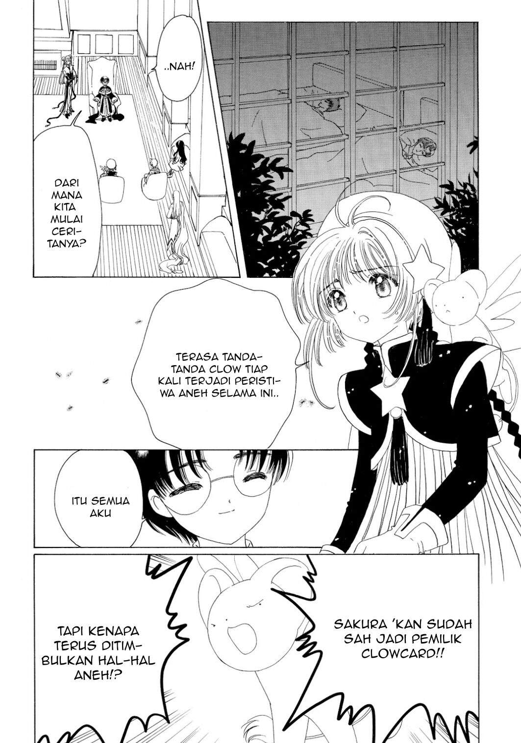 Cardcaptor Sakura Bab 45 halaman 27