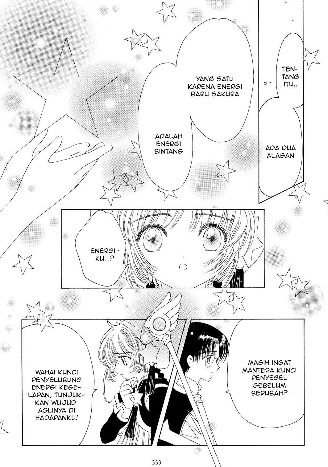 Cardcaptor Sakura Bab 45 halaman 28