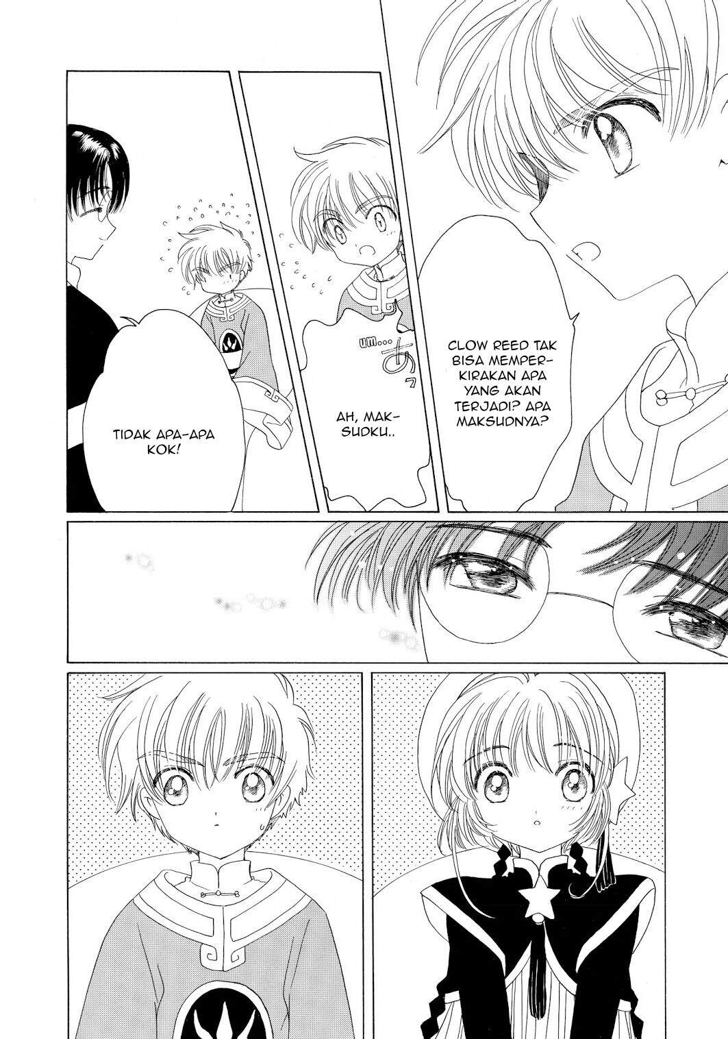 Cardcaptor Sakura Bab 45 halaman 37