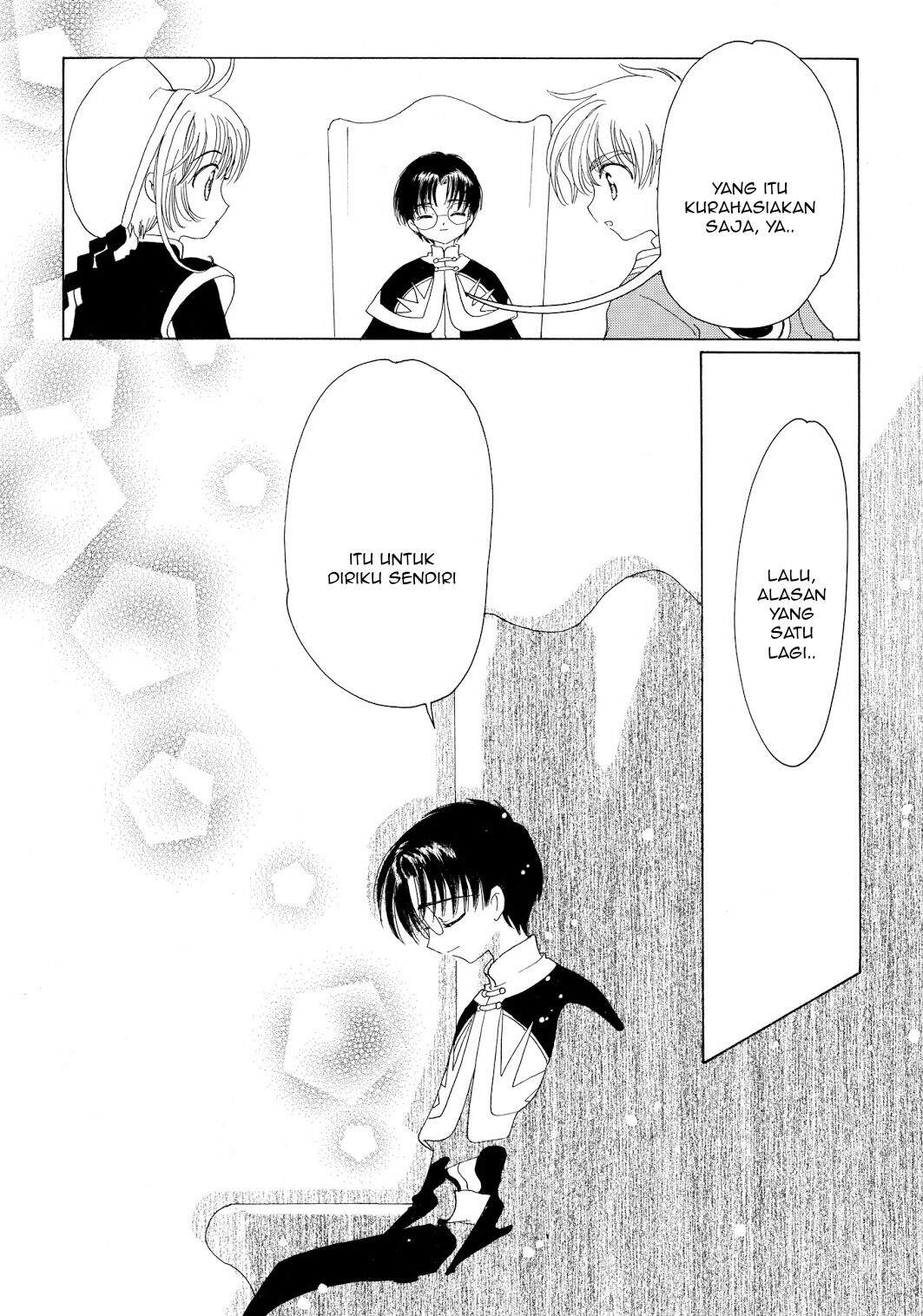 Cardcaptor Sakura Bab 45 halaman 38