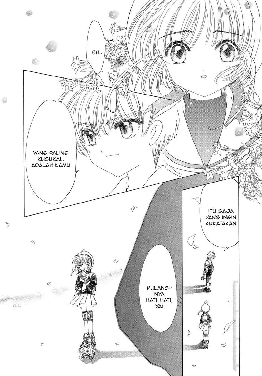 Cardcaptor Sakura Bab 46 halaman 40
