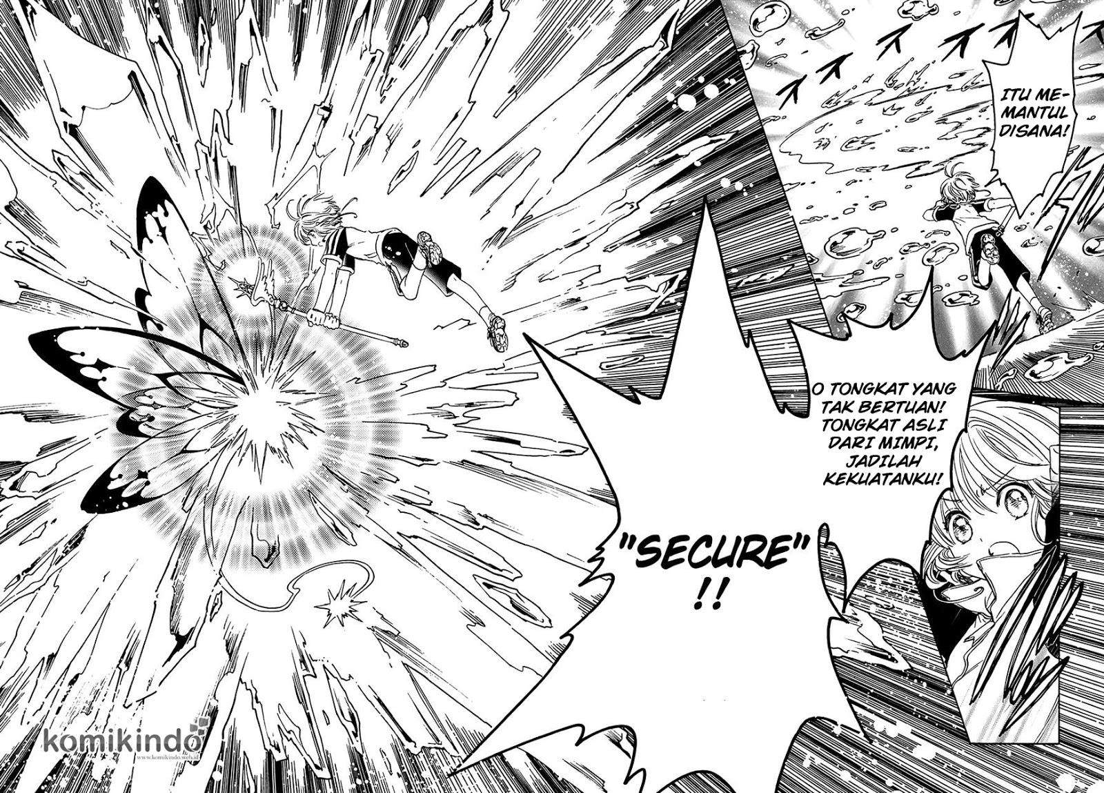 Cardcaptor Sakura Bab 6 halaman 19