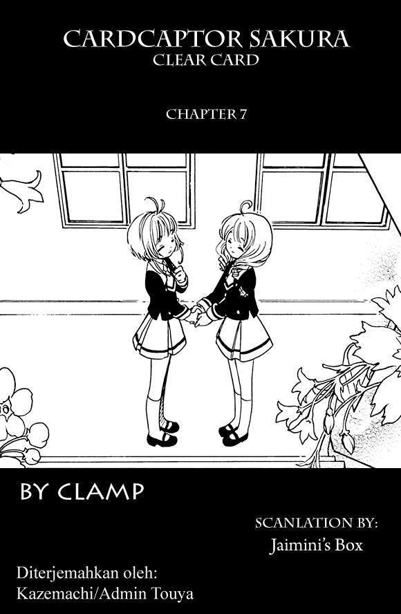 Cardcaptor Sakura Bab 7 halaman 1