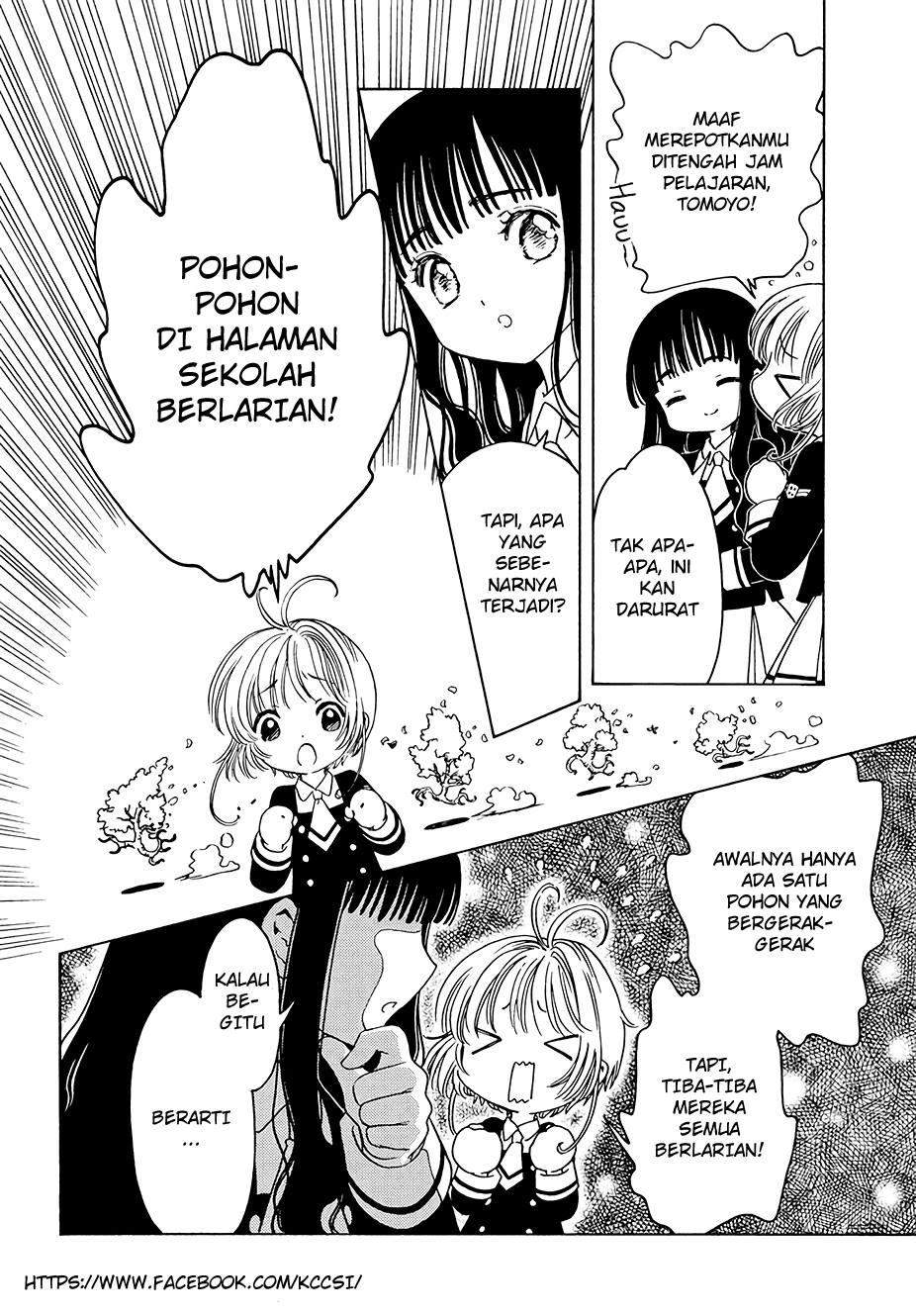 Cardcaptor Sakura Bab 8 halaman 6